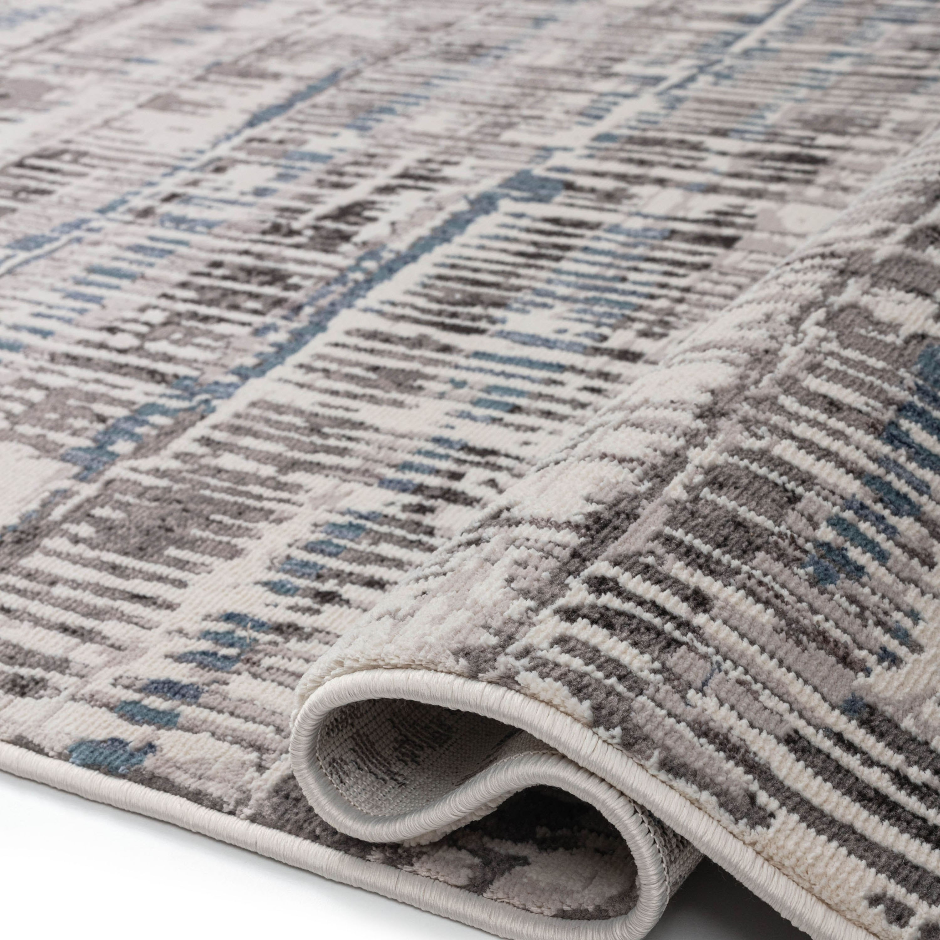 Marcel Woven Stain Resistant Extra Large Rug - 240x340 cm-hbxdecorandfurnishings-floorcoverings-rugs-image-3