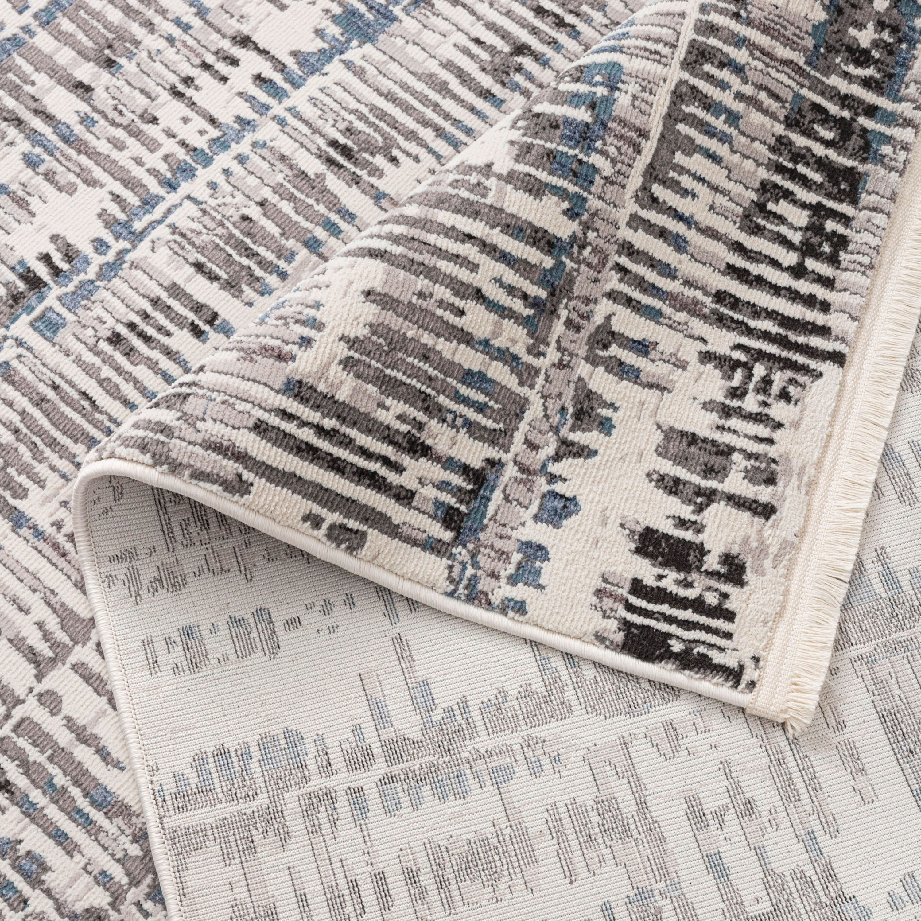 Marcel Woven Stain Resistant Extra Large Rug - 240x340 cm-hbxdecorandfurnishings-floorcoverings-rugs-image-4