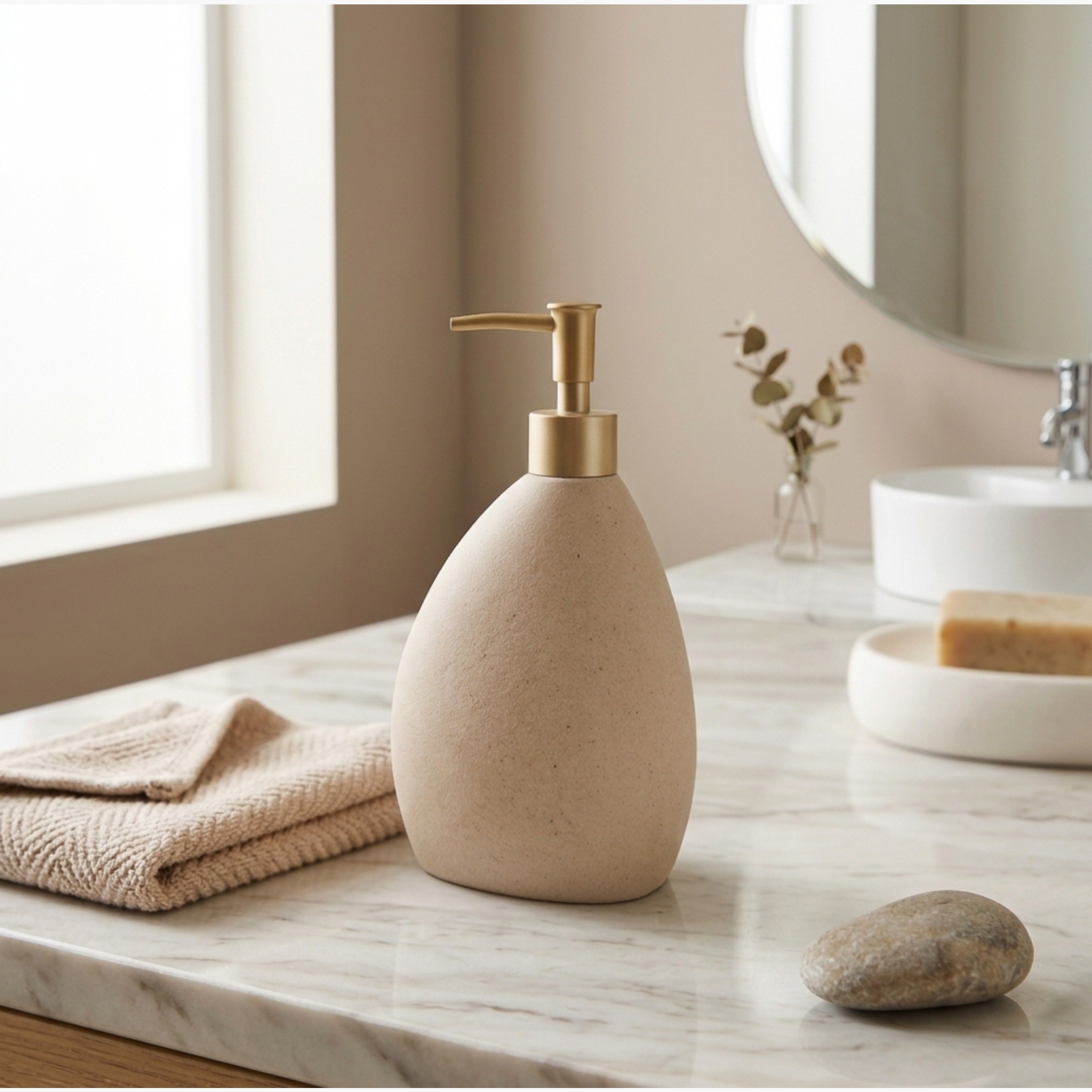 Elara Resin Soap Dispenser-hbxhomeware-hbxbathroom-image-2