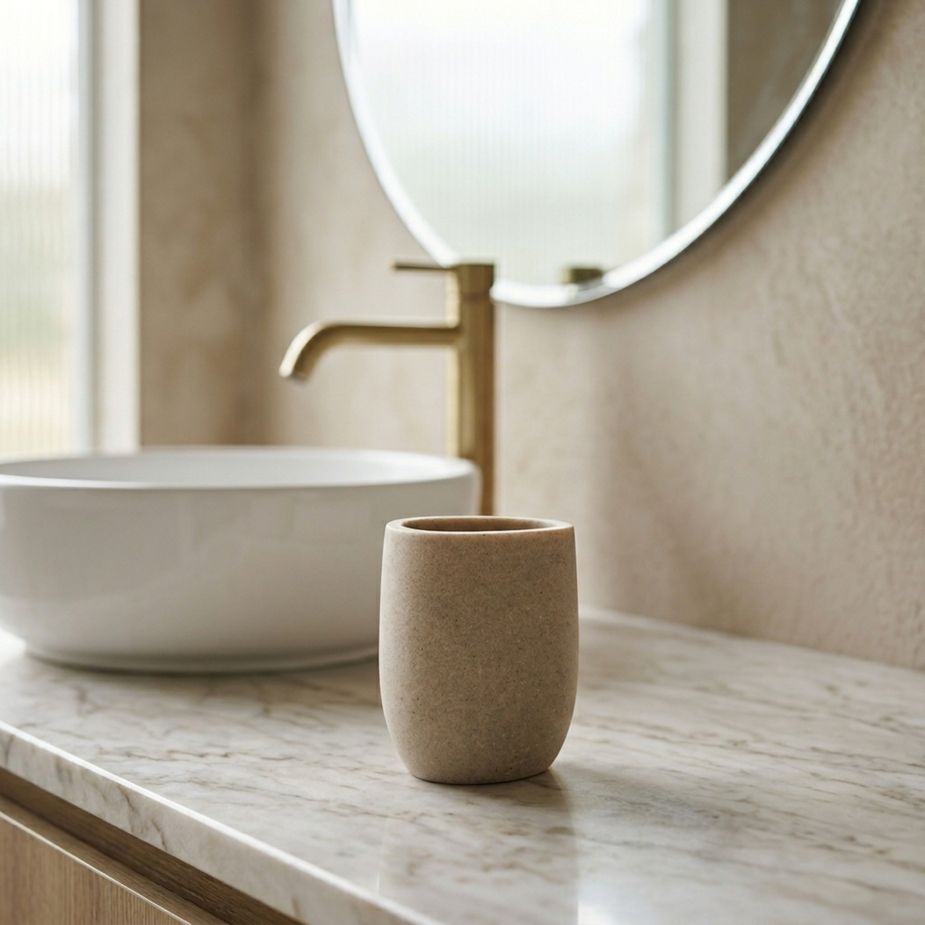 Elara Resin Tumbler-hbxhomeware-hbxbathroom-image-1
