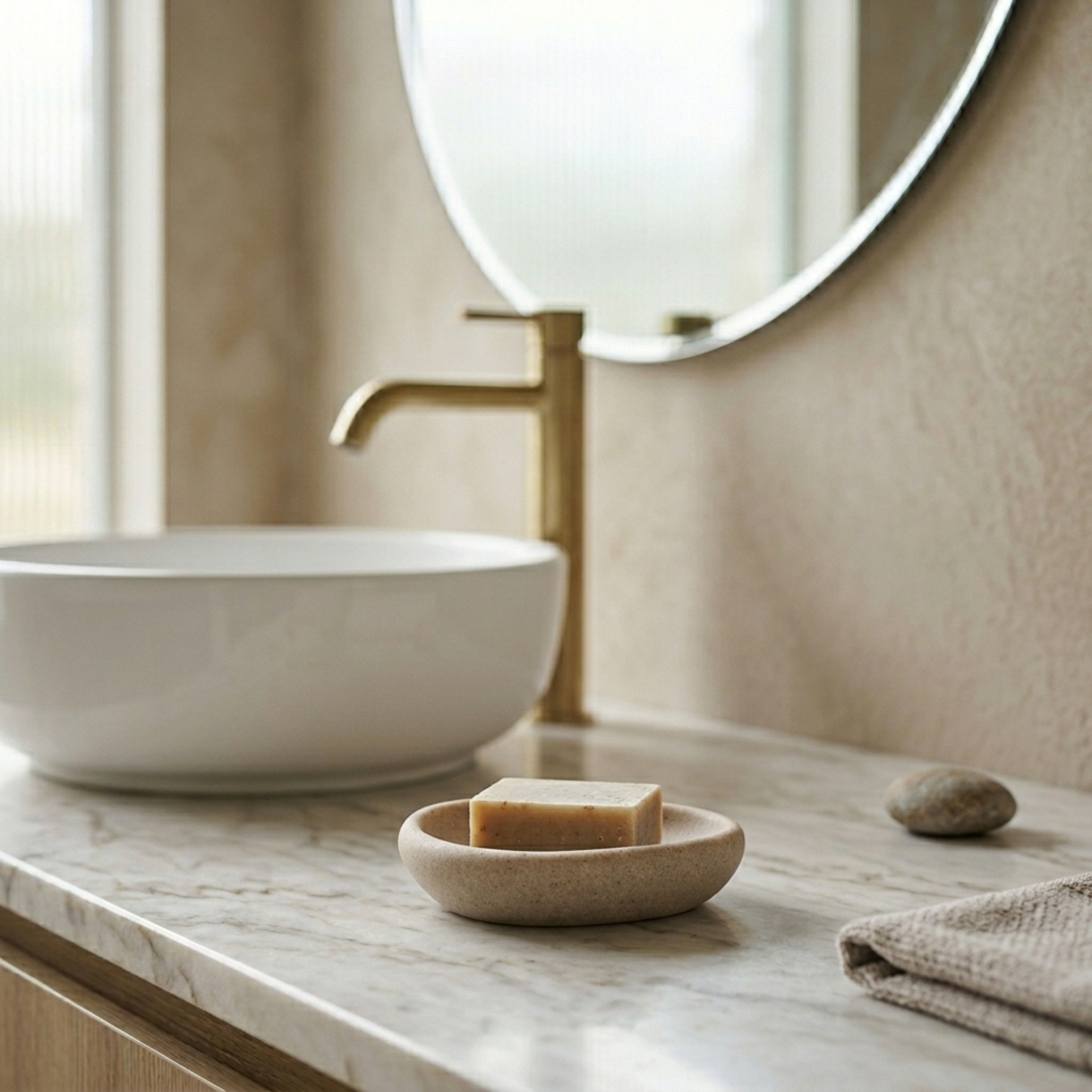 Elara Resin Soap Dish-hbxhomeware-hbxbathroom-image-2