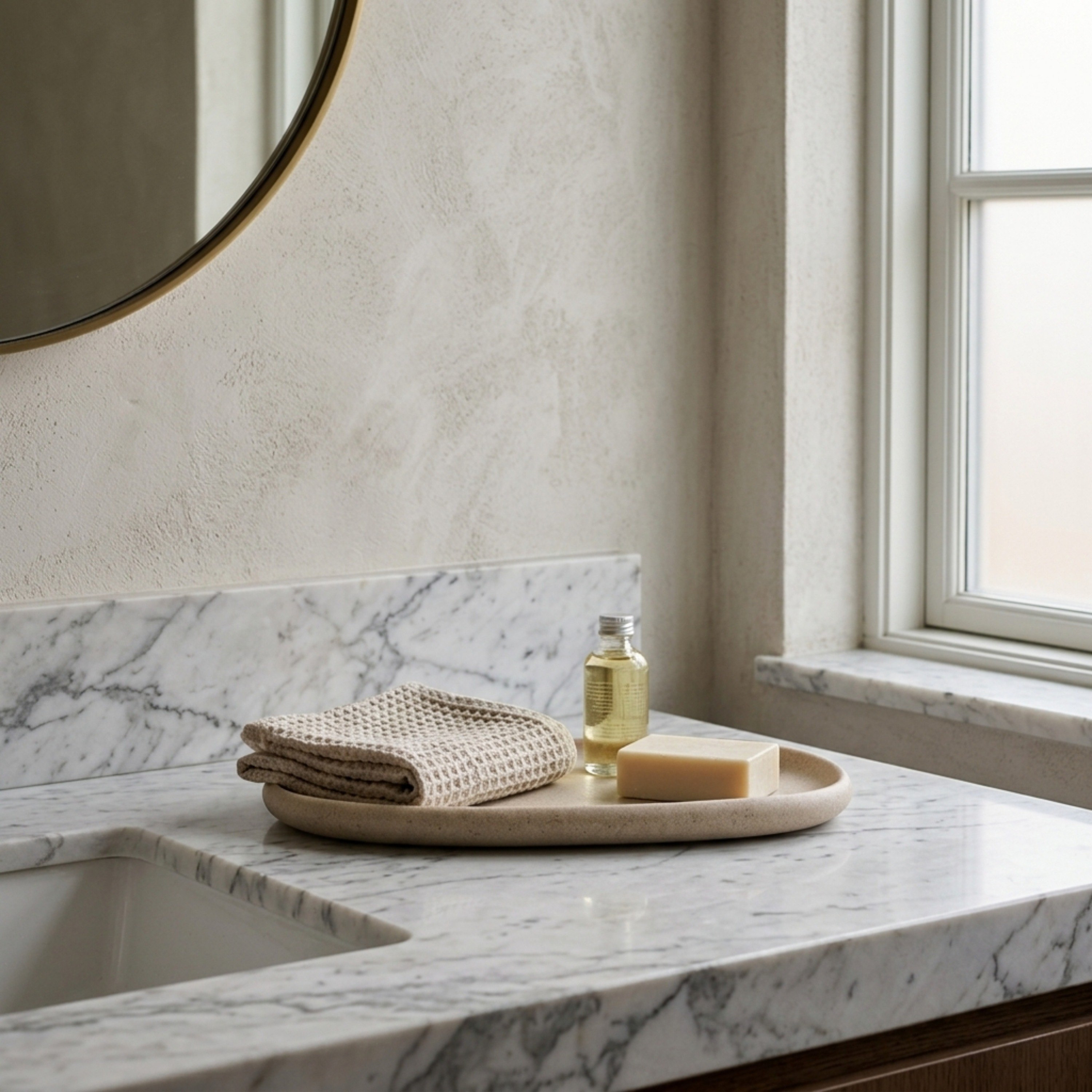 Elara Resin Towel Tray-hbxhomeware-hbxbathroom-image-1