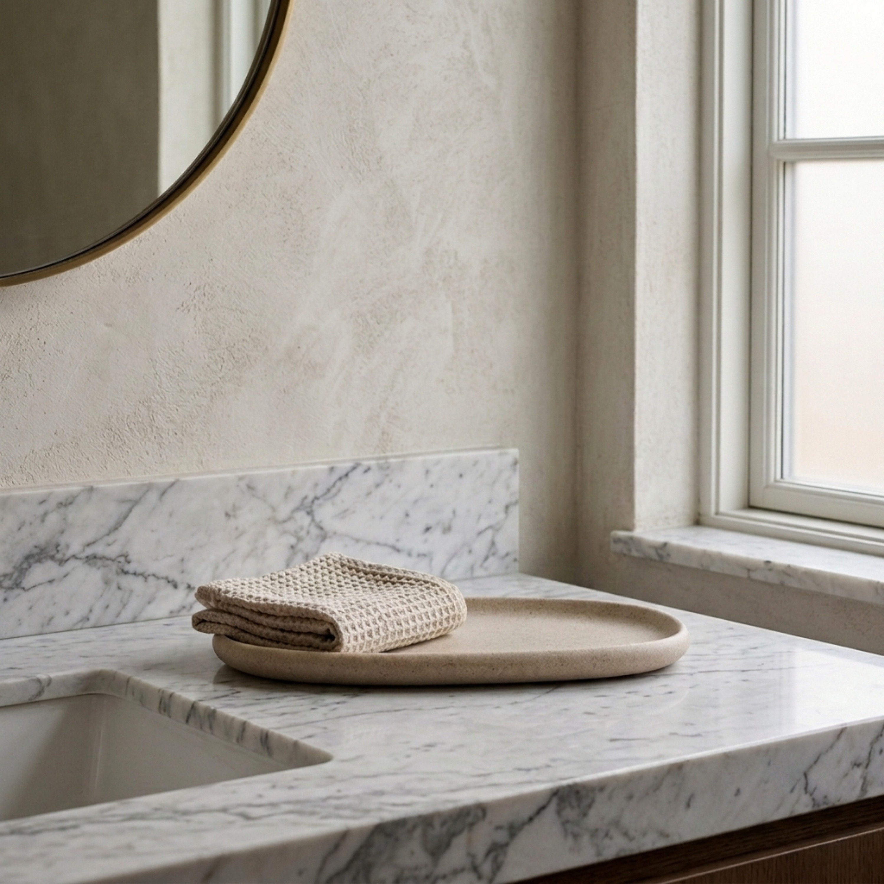 Elara Resin Towel Tray-hbxhomeware-hbxbathroom-image-2