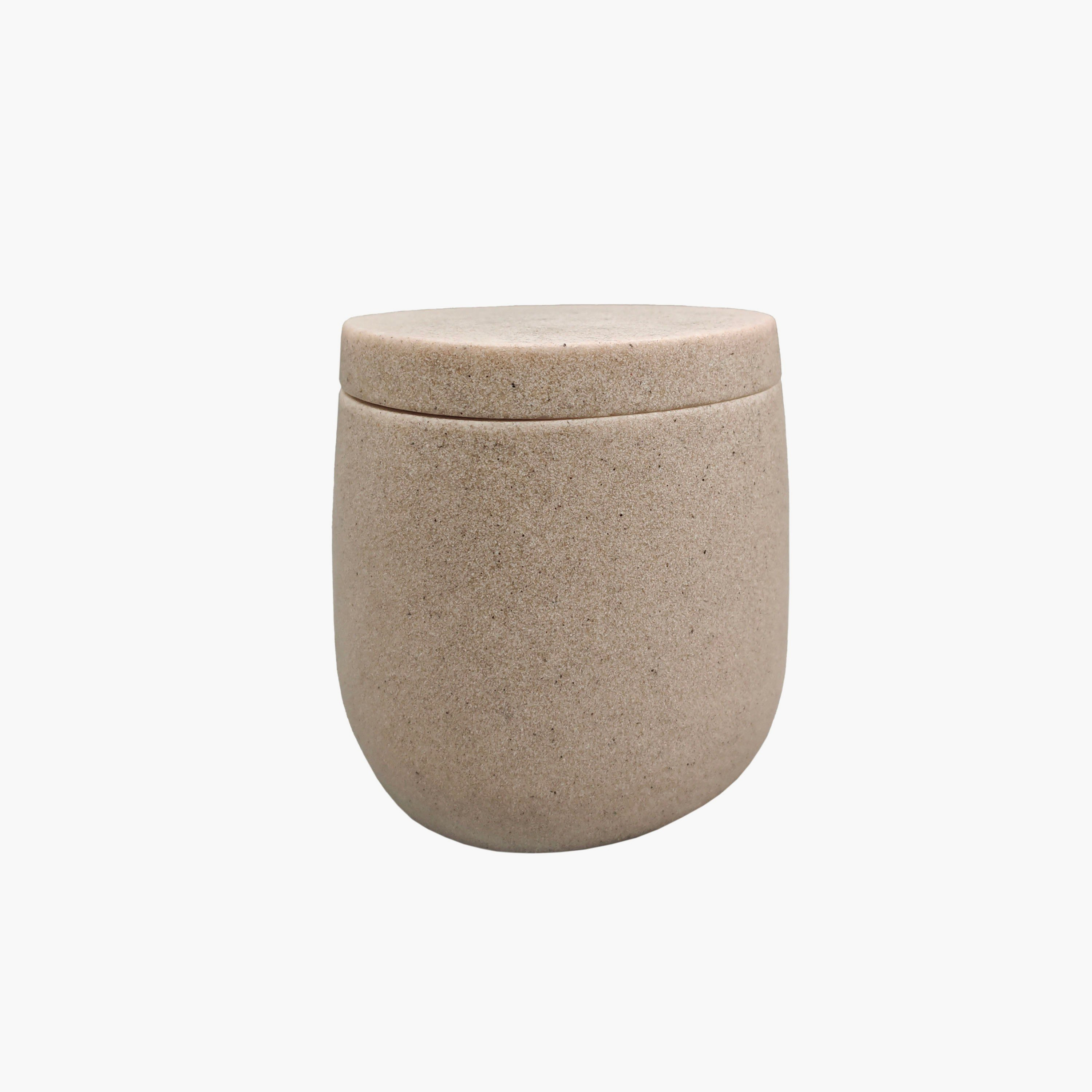 Elara Resin Cotton Jar-hbxhomeware-bathandlaundry-tissueboxesandcottonjars-image-3