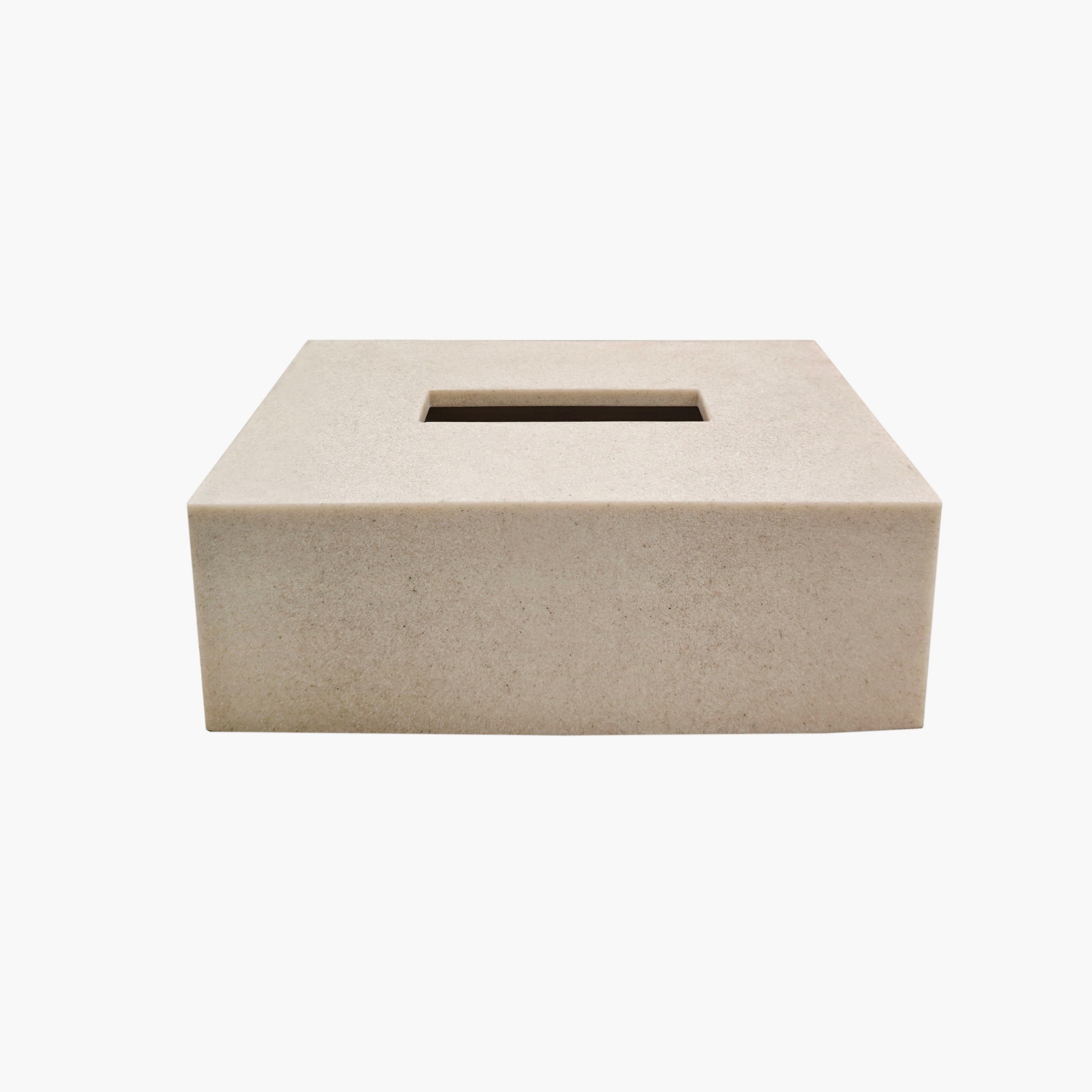 Elara Resin Tissue Box - 26x15x10 cm-hbxhomeware-bathandlaundry-tissueboxesandcottonjars-image-3