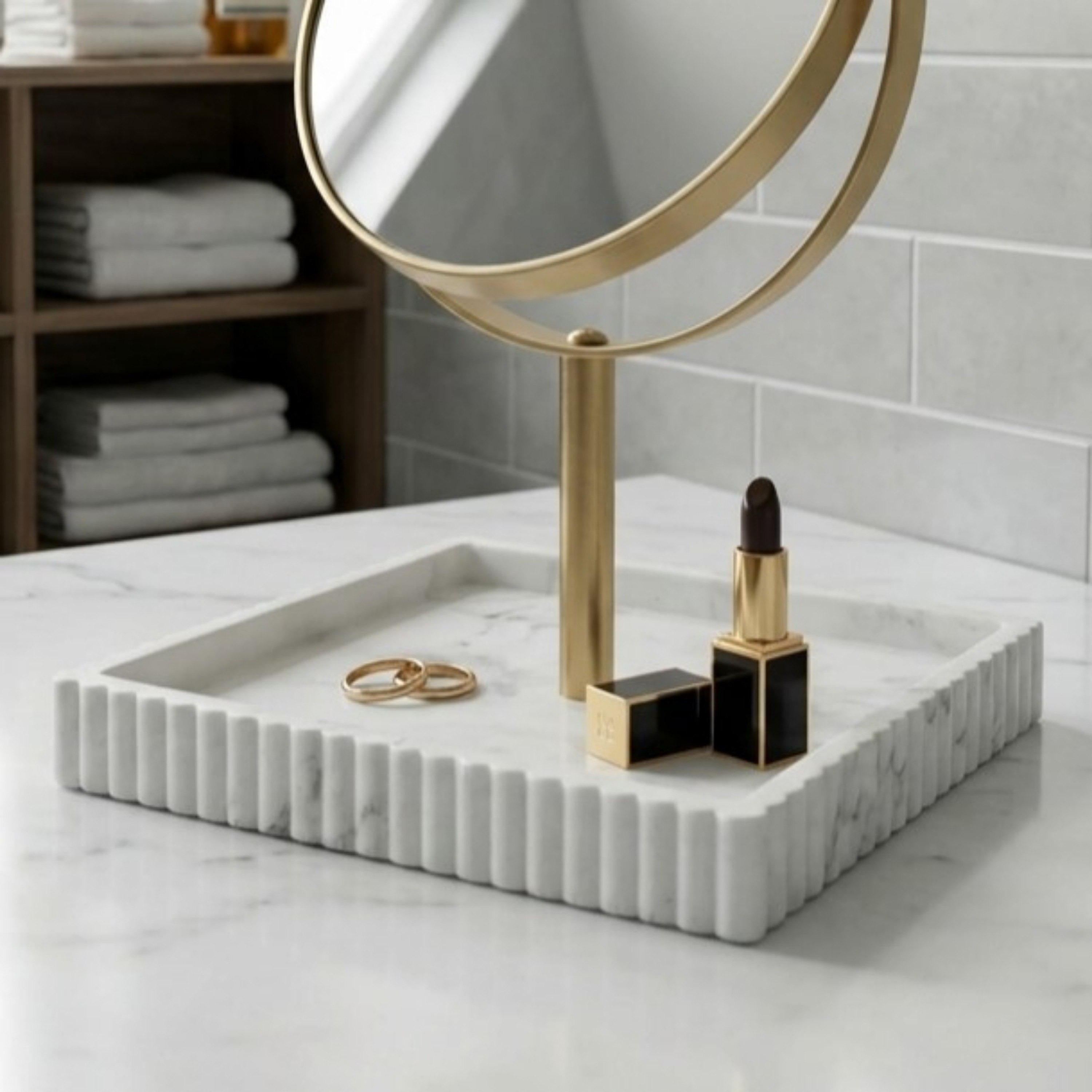 Arctic Resin Table Mirror-hbxhomeware-hbxbathroom-image-2