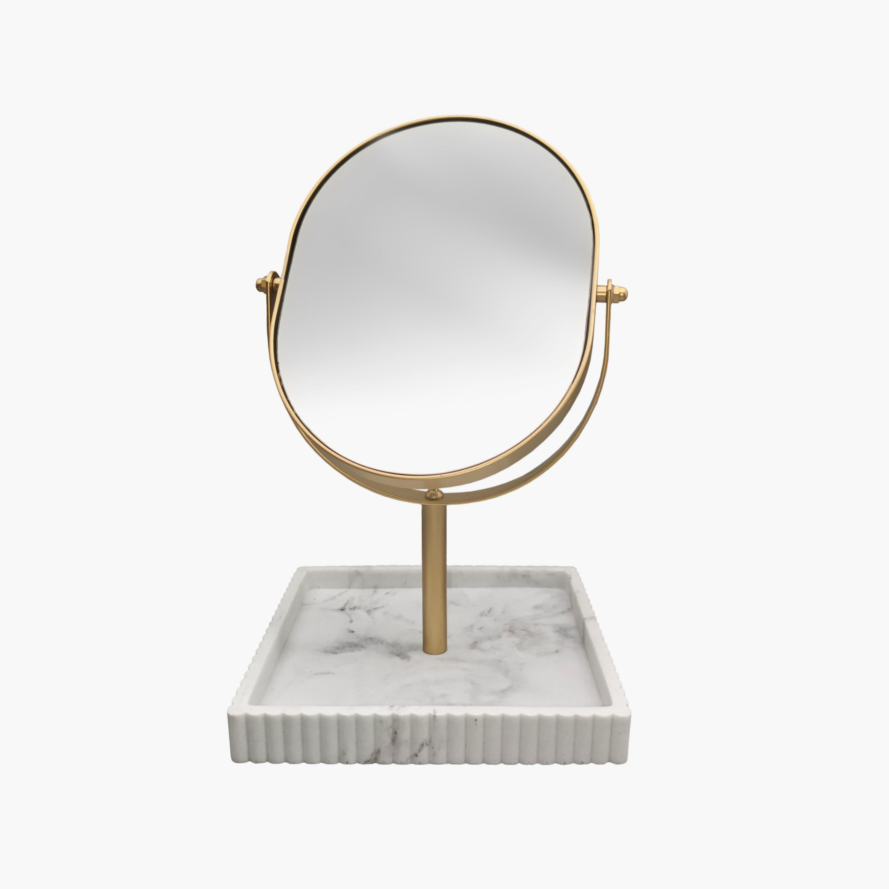 Arctic Resin Table Mirror-hbxhomeware-hbxbathroom-image-3
