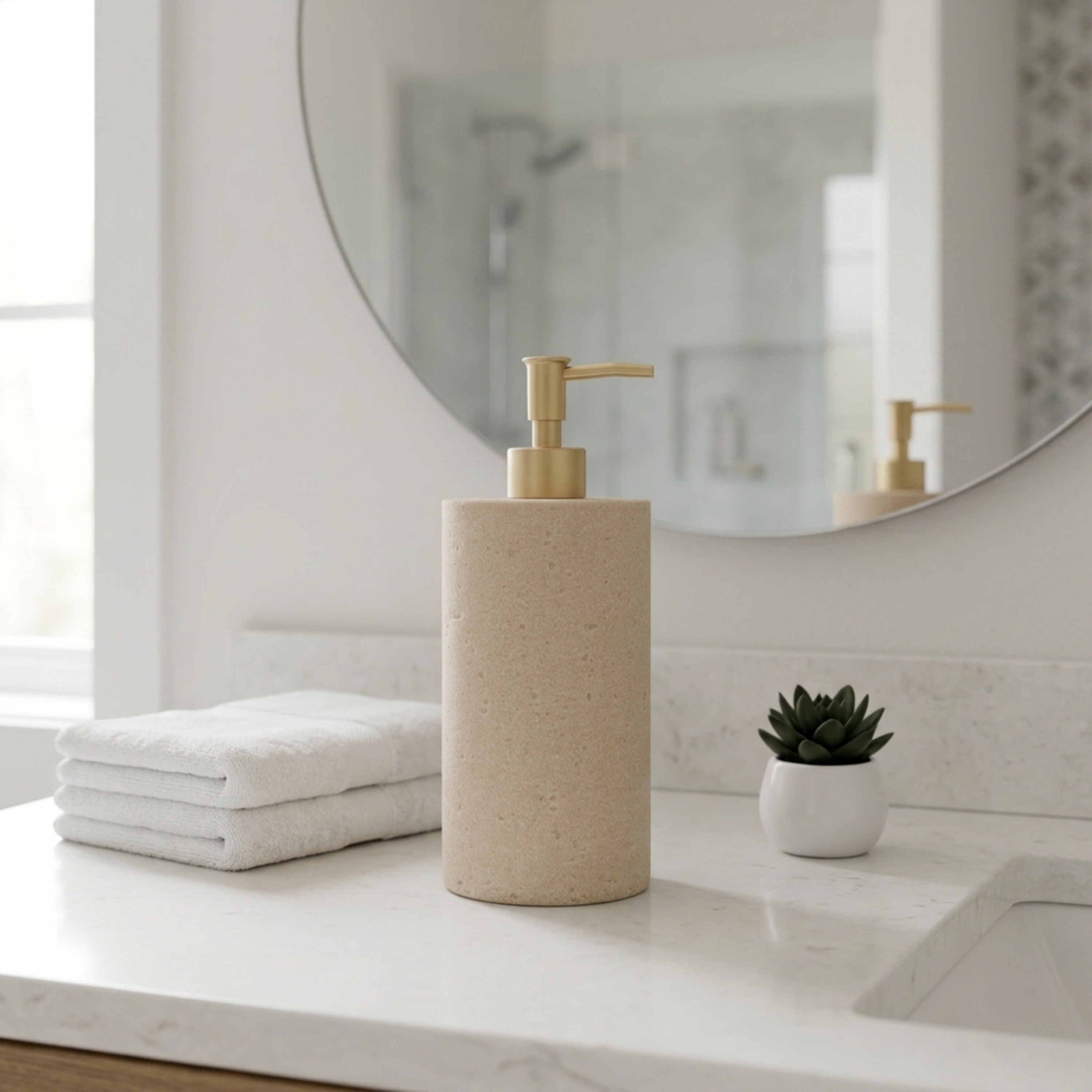Avant Resin Large Soap Dispenser-hbxhomeware-hbxbathroom-image-1