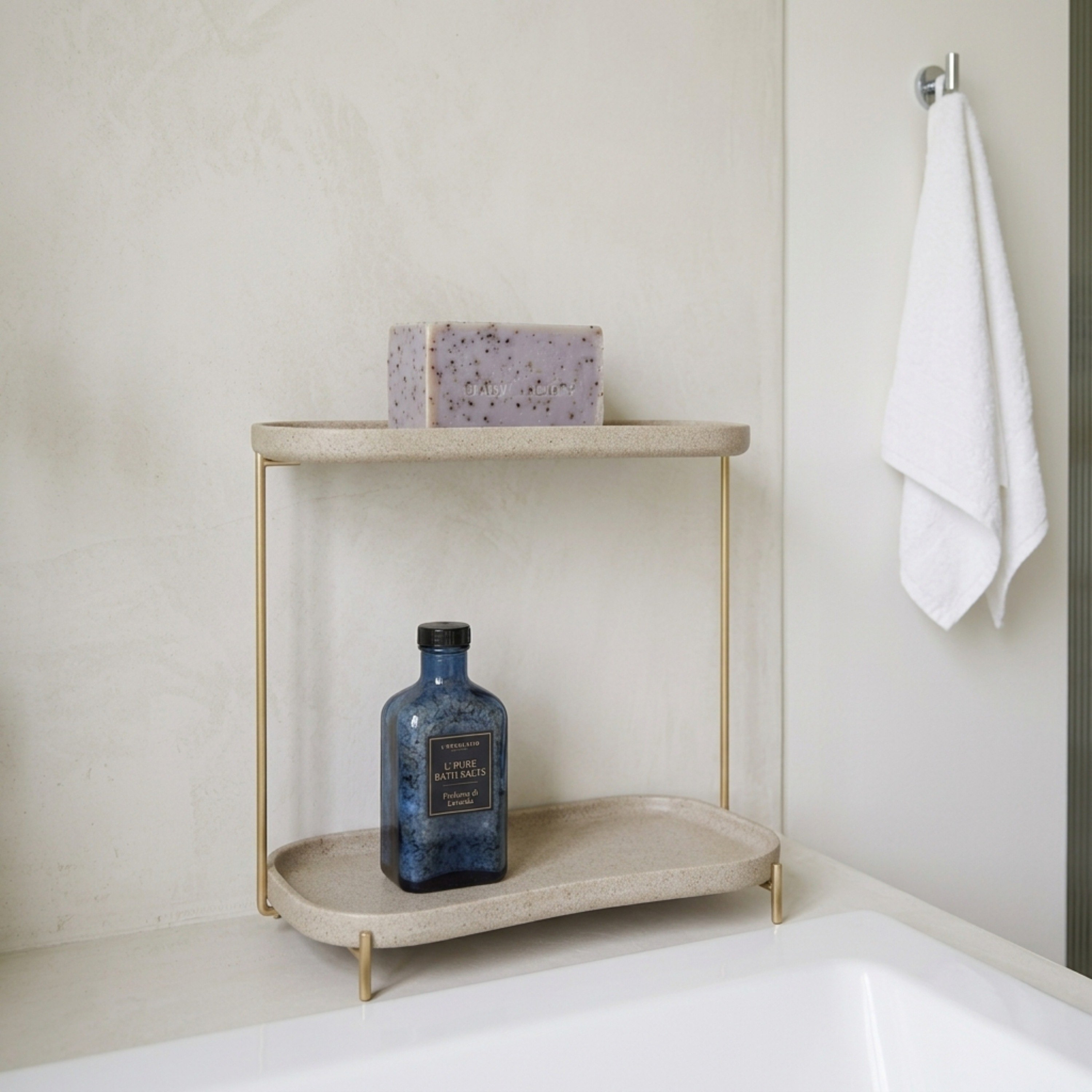 Avant 2-Tier Bath Rack-hbxhomeware-hbxbathroom-image-1