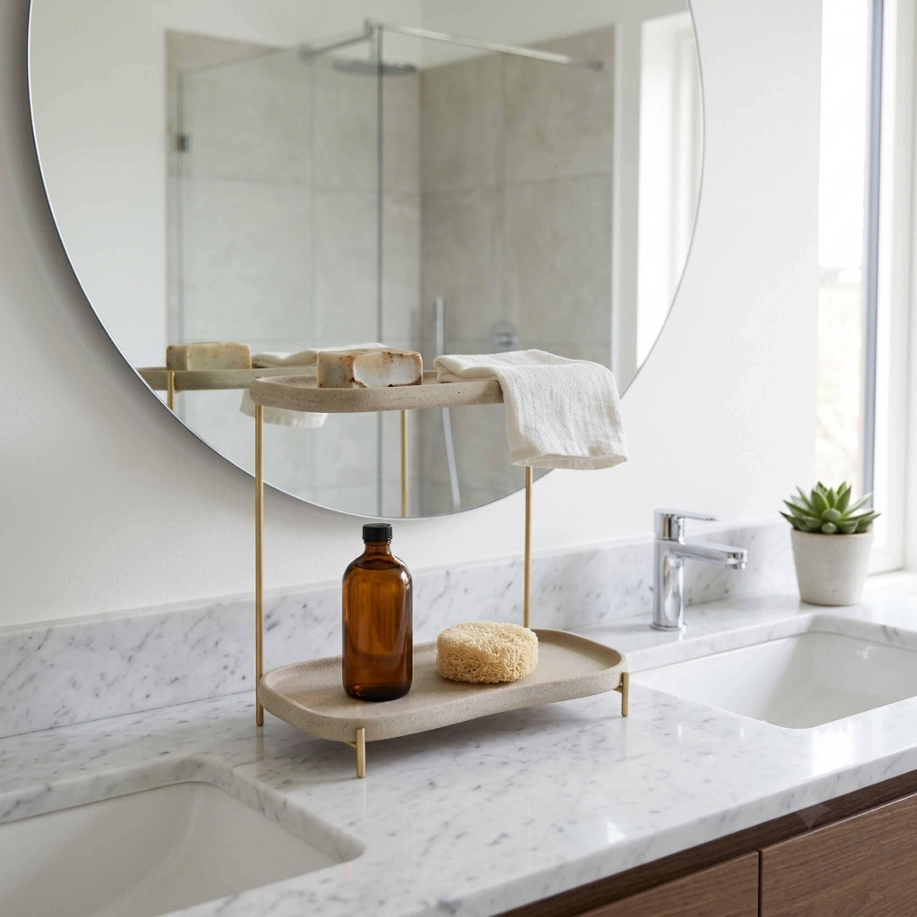 Avant 2-Tier Bath Rack-hbxhomeware-hbxbathroom-image-2