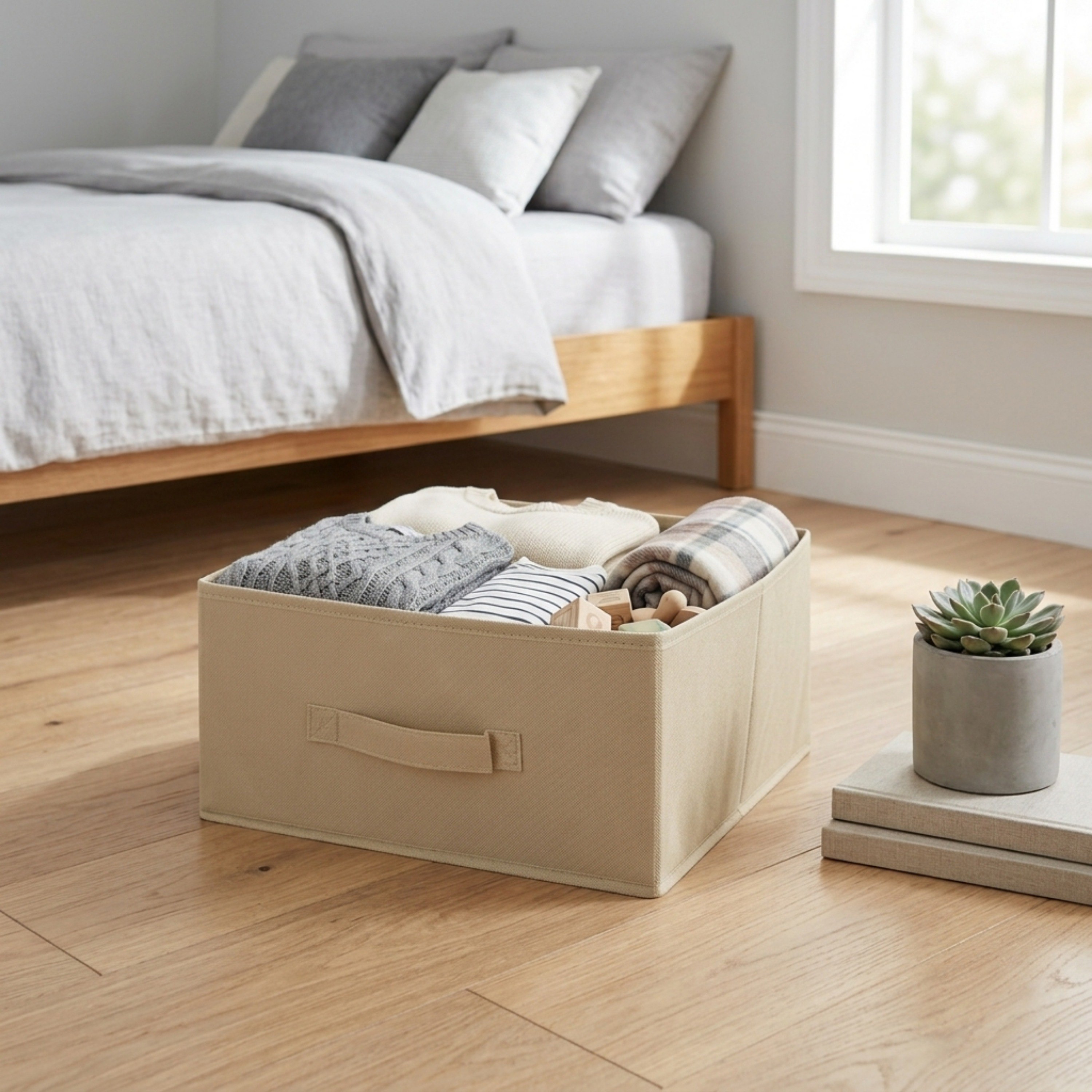 Urban Cube Box - 32x33x16.5 cm-hbxbedroom-bedroomaccessories-bedroomstorage-image-2