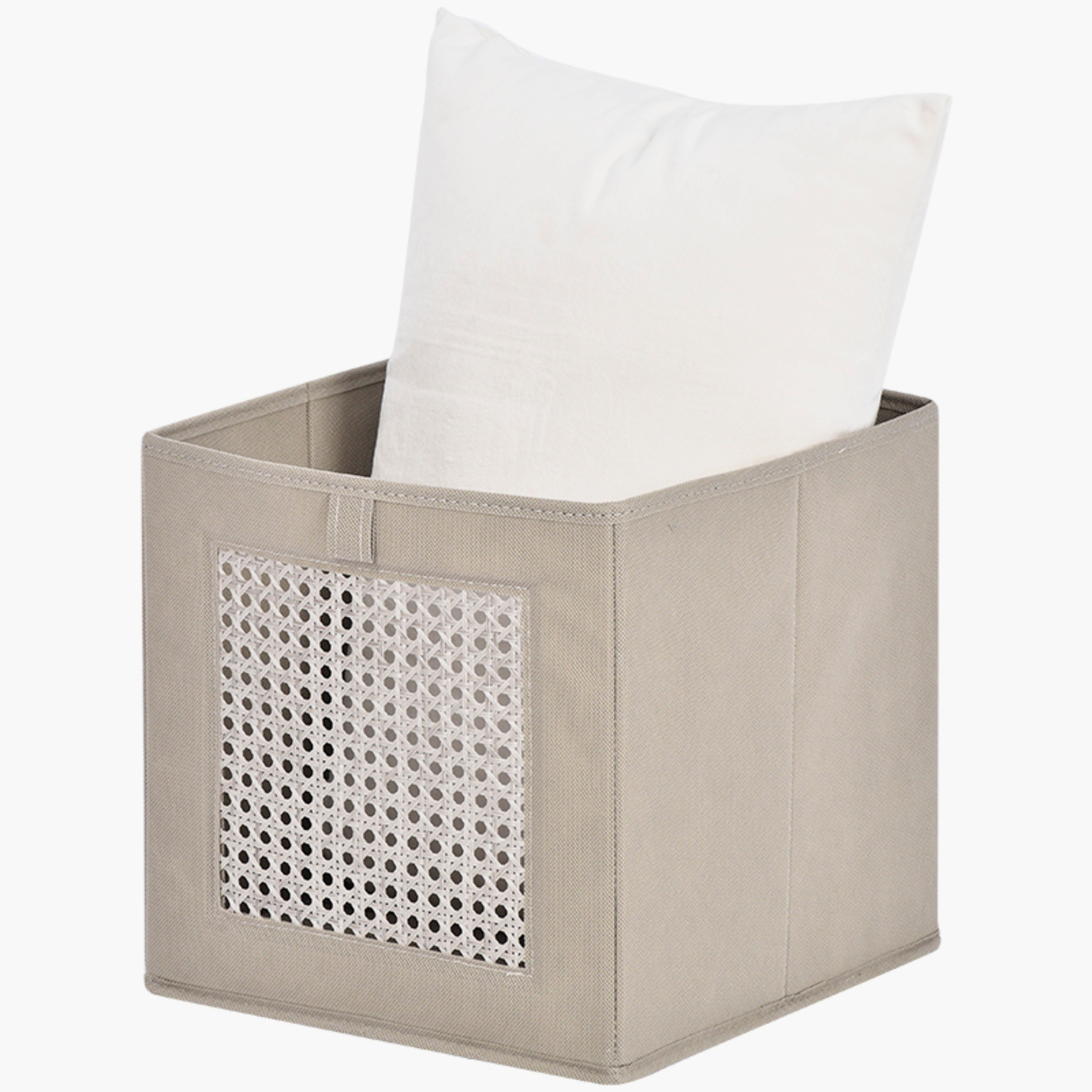 Austin Rattan Cube Box - 32x33x32 cm-hbxbedroom-bedroomaccessories-bedroomstorage-image-3