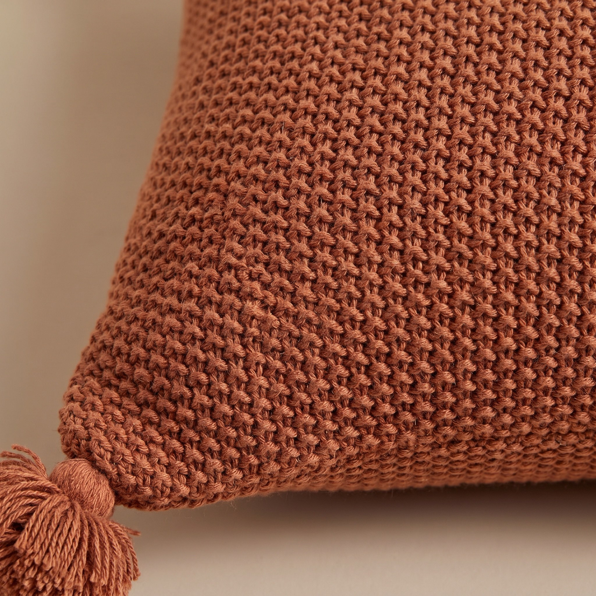 Cozy Duo 2-Piece ReVive Knitted Recycled Cotton Filled Cushion Set - 50x50 cm-hbxlivingroom-furnishings-cushionsandcovers-filledcushions-image-3