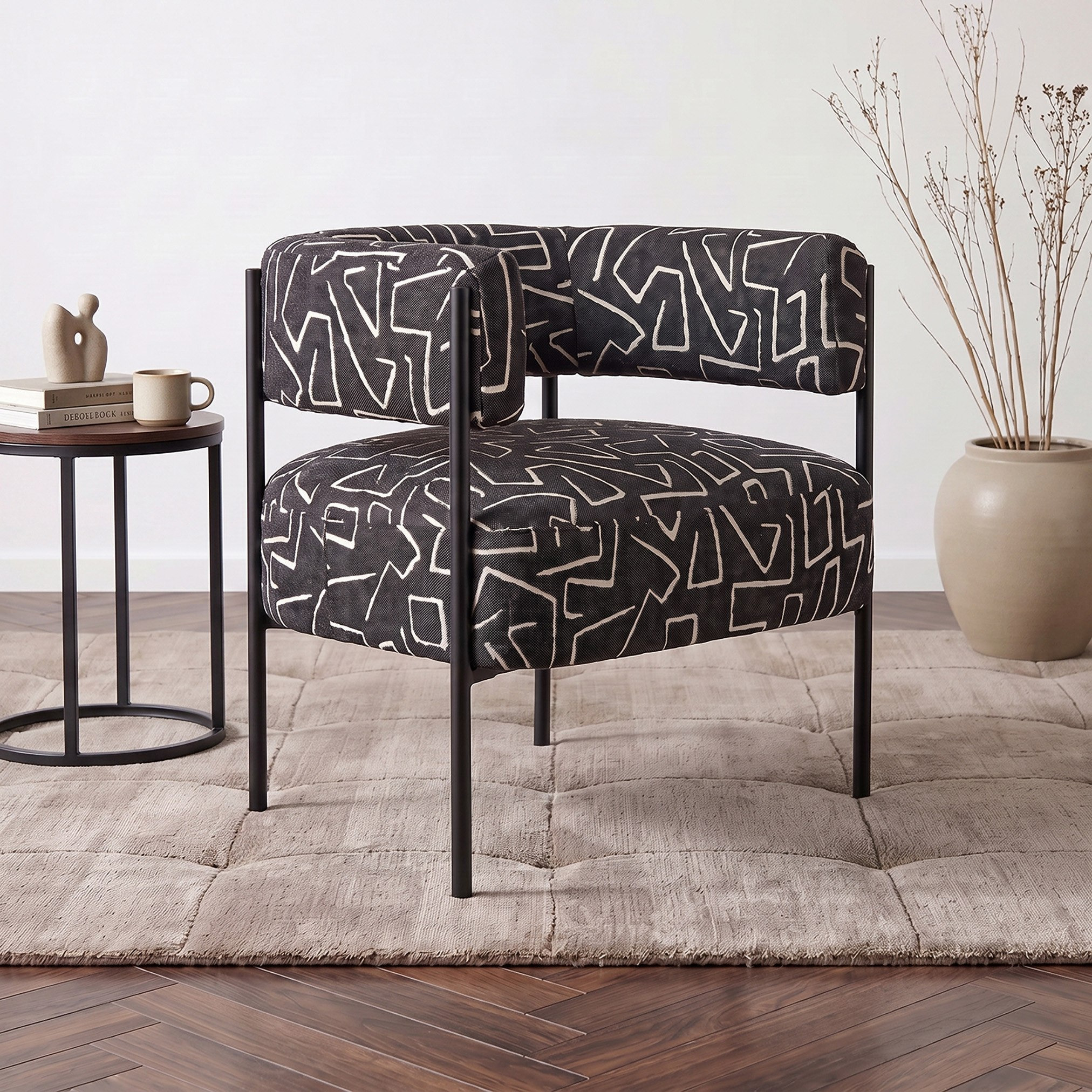 Larache Fabric Accent Chair-hbxlivingroom-sofasandarmchairs-easychairs-image-1
