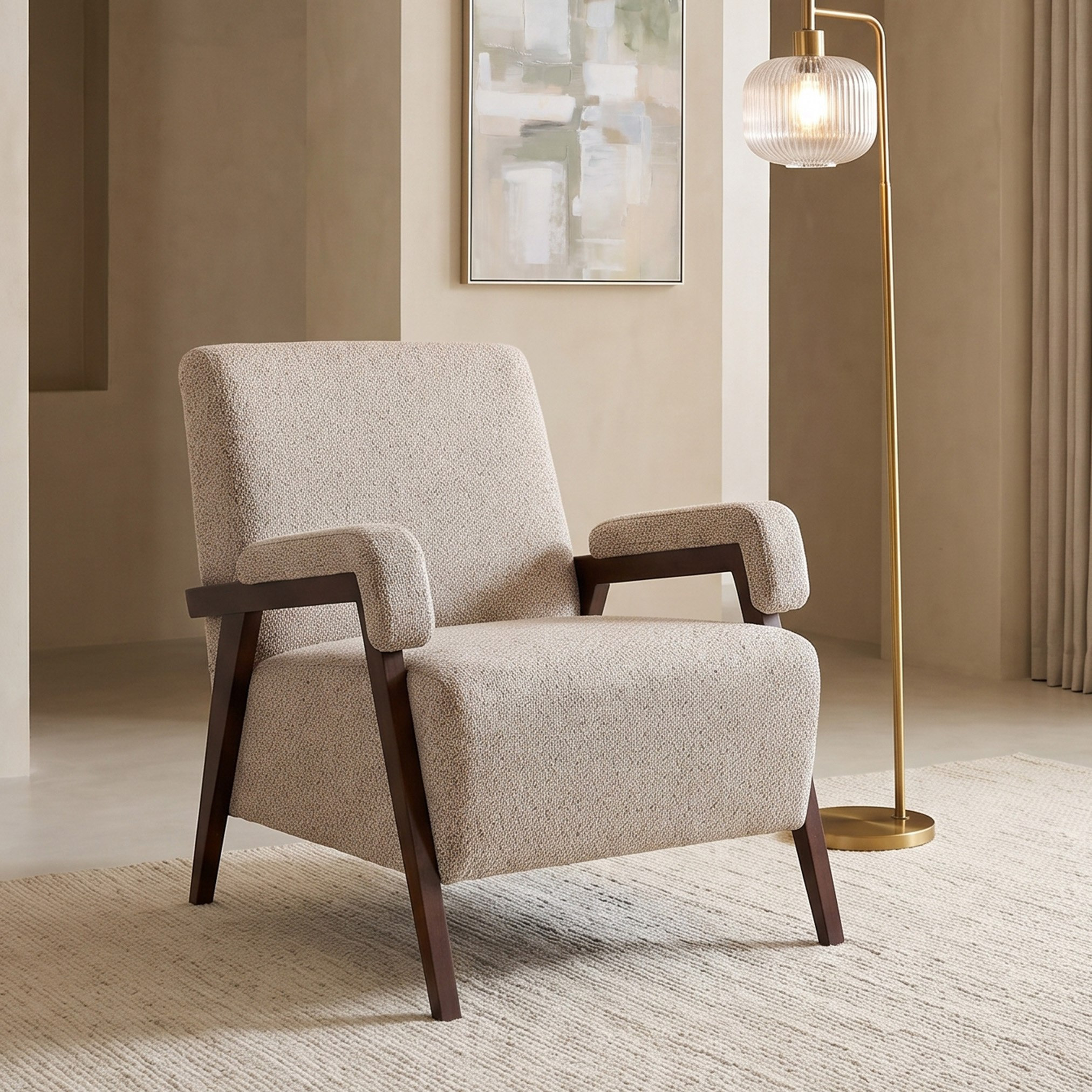 Sonder Fabric Accent Chair with Cushioned Arm-hbxlivingroom-sofasandarmchairs-easychairs-image-1