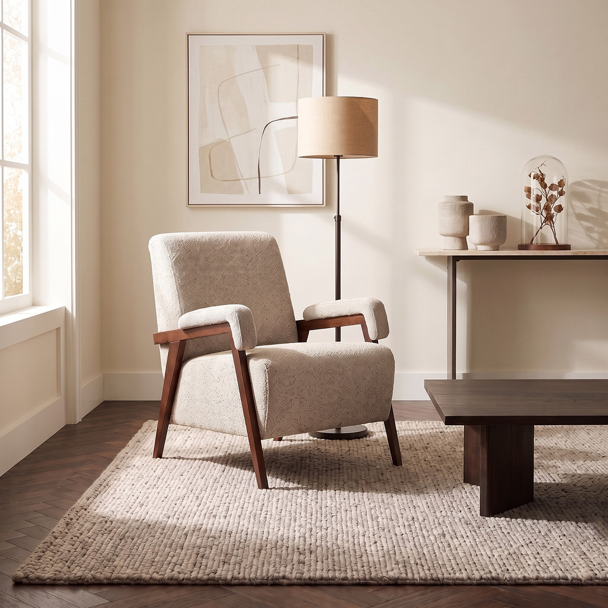 Sonder Fabric Accent Chair with Cushioned Arm-hbxlivingroom-sofasandarmchairs-easychairs-image-4