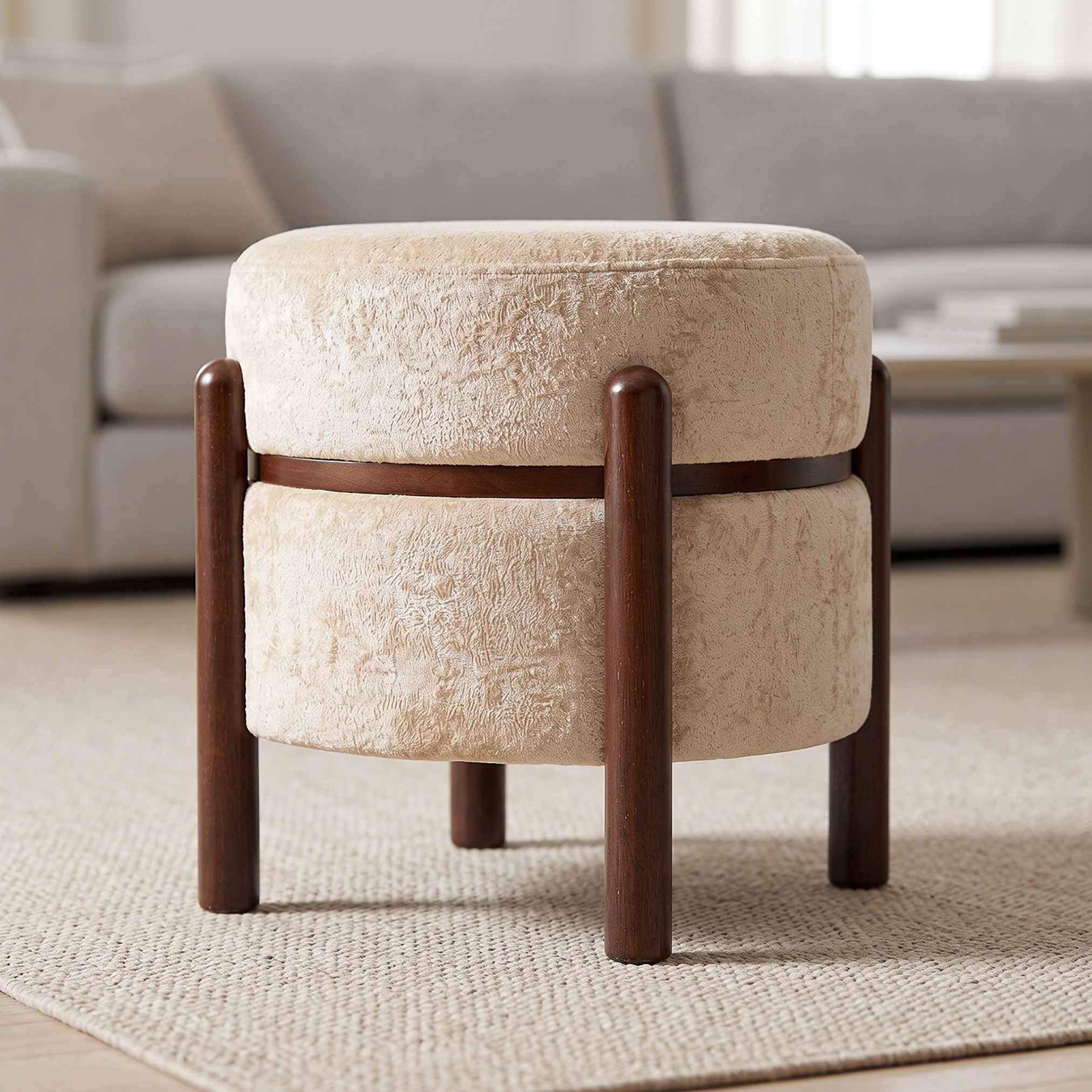 Bari Fabric Ottoman-hbxlivingroom-sofasandarmchairs-ottomansandfootstools-image-1