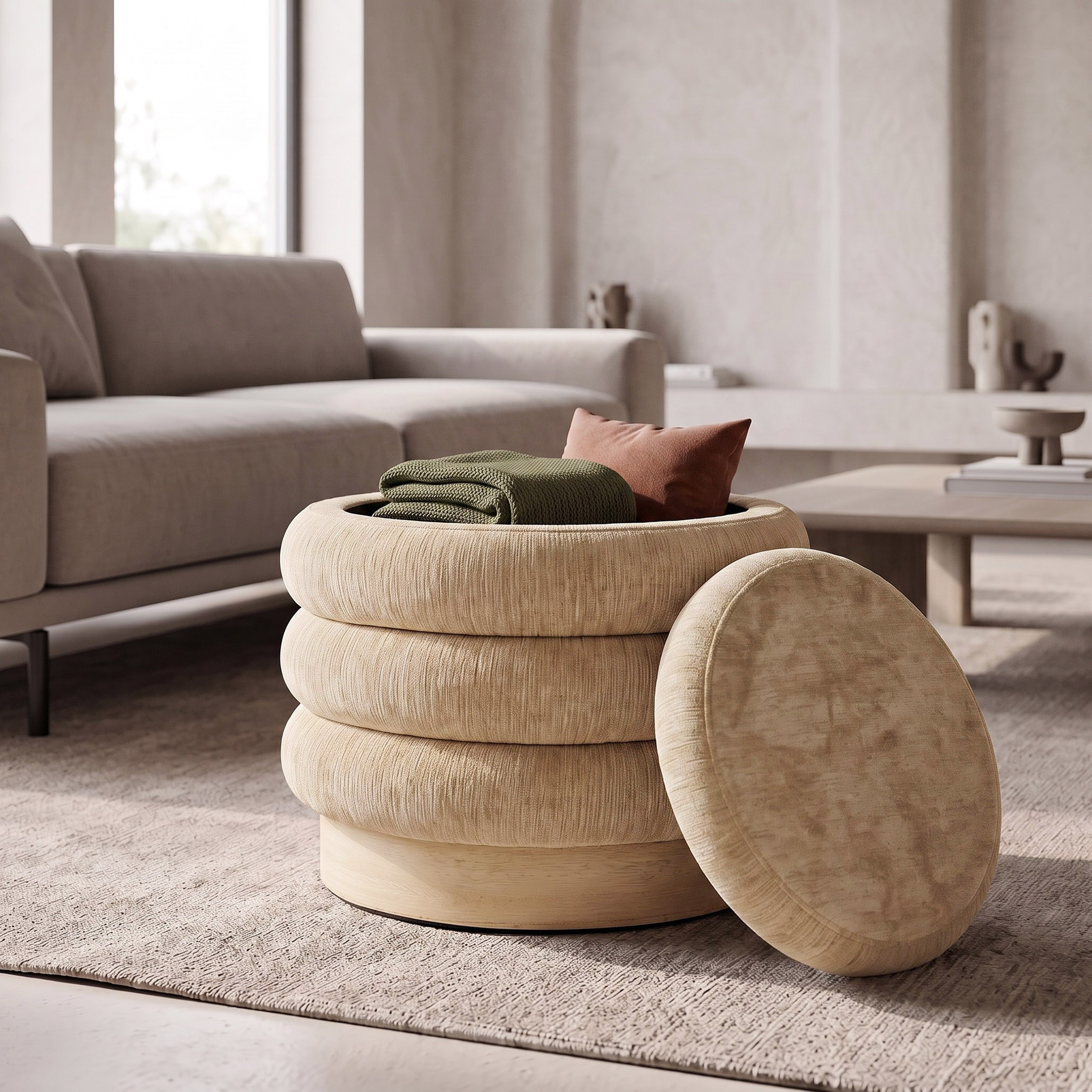 Sumy Fabric Ottoman with Storage-hbxlivingroom-sofasandarmchairs-ottomansandfootstools-image-4
