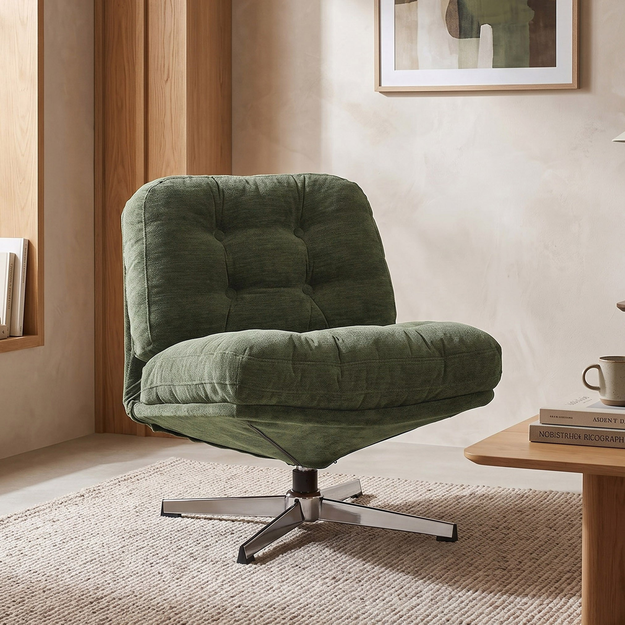 Movo-Tanger Fabric Swivel Accent Chair-hbxlivingroom-sofasandarmchairs-easychairs-image-4