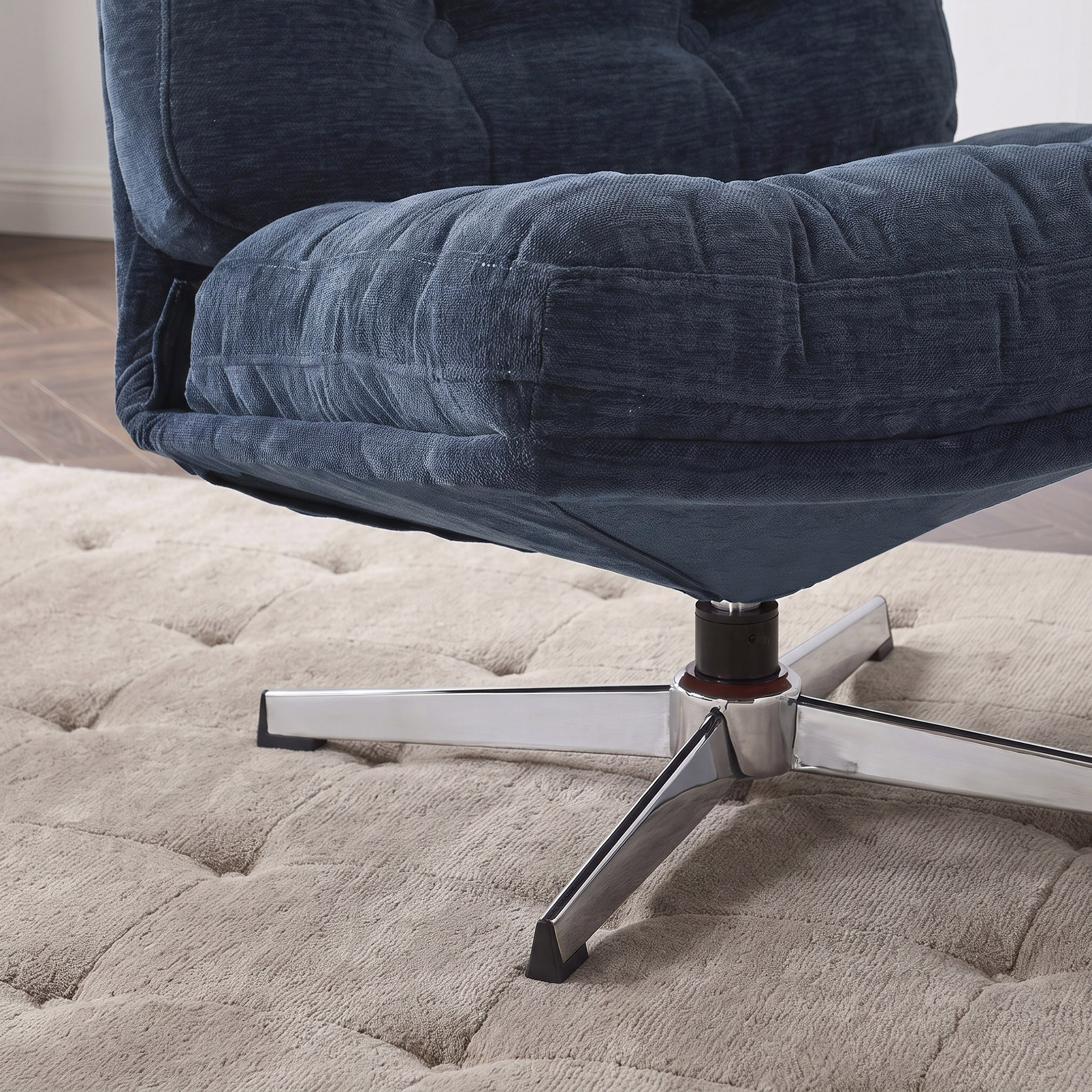 Movo-Tanger Fabric Swivel Accent Chair-hbxlivingroom-sofasandarmchairs-easychairs-image-3