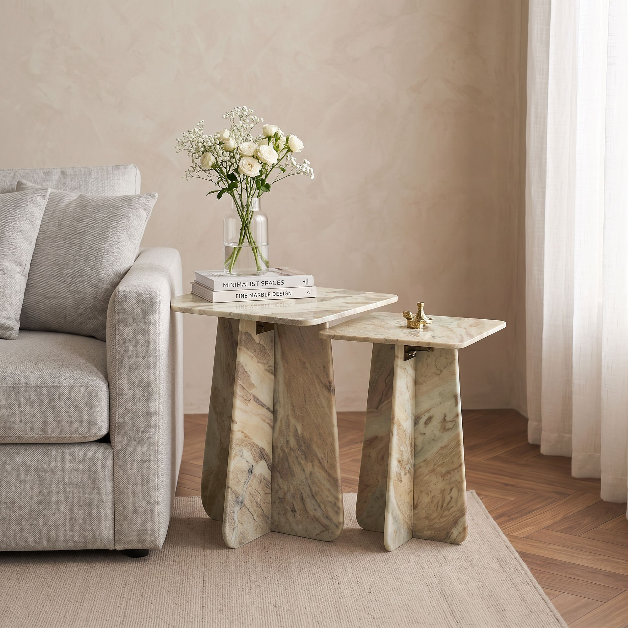 Reims Genuine Marble Nesting Table - Set of 2-hbxfurniture-livingroom-nestingtables-image-5