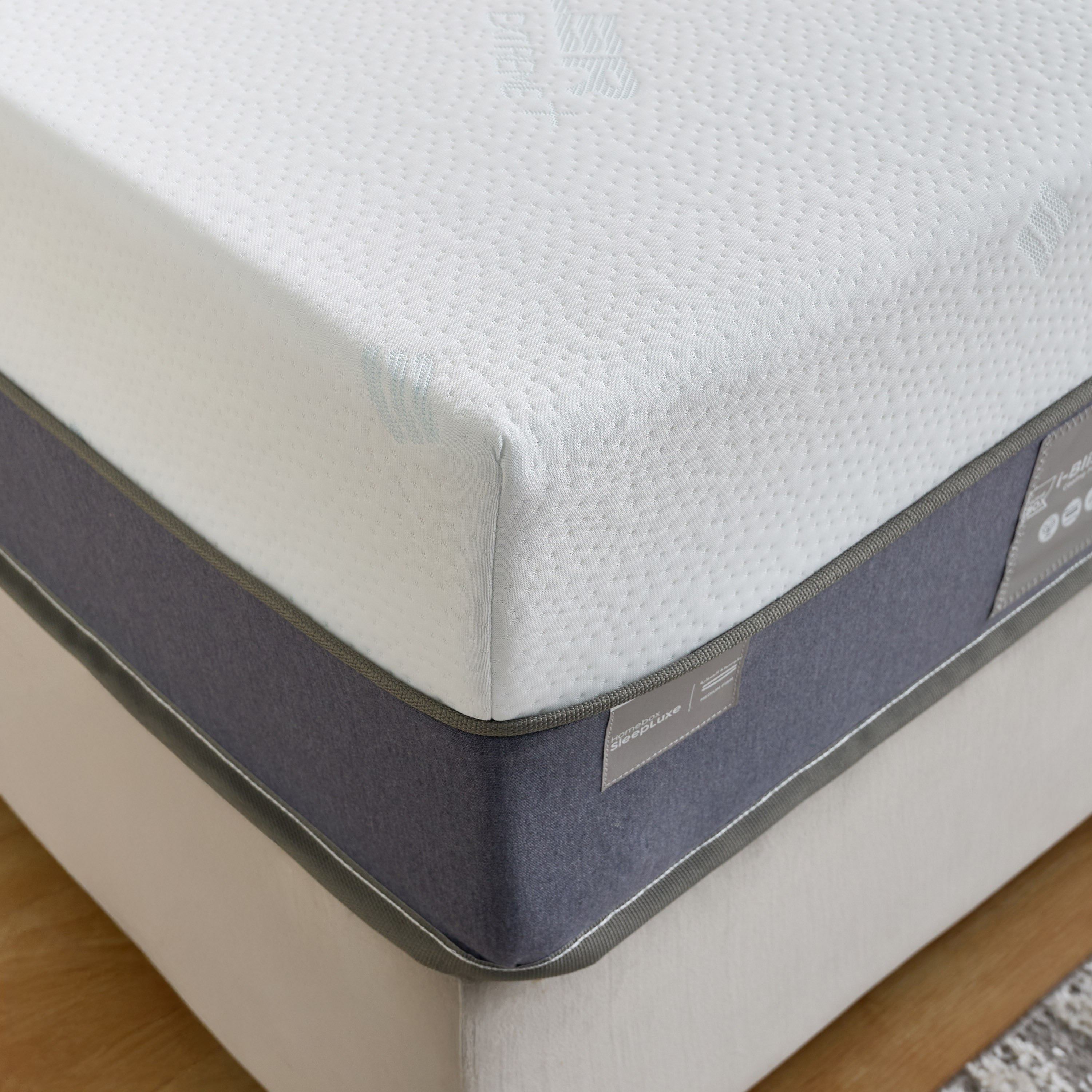 iCooltex Bliss Natural Latex Pocket Spring Single Mattress - 90x190x30 cm-hbxfurniture-bedroom-mattresses-single-image-5