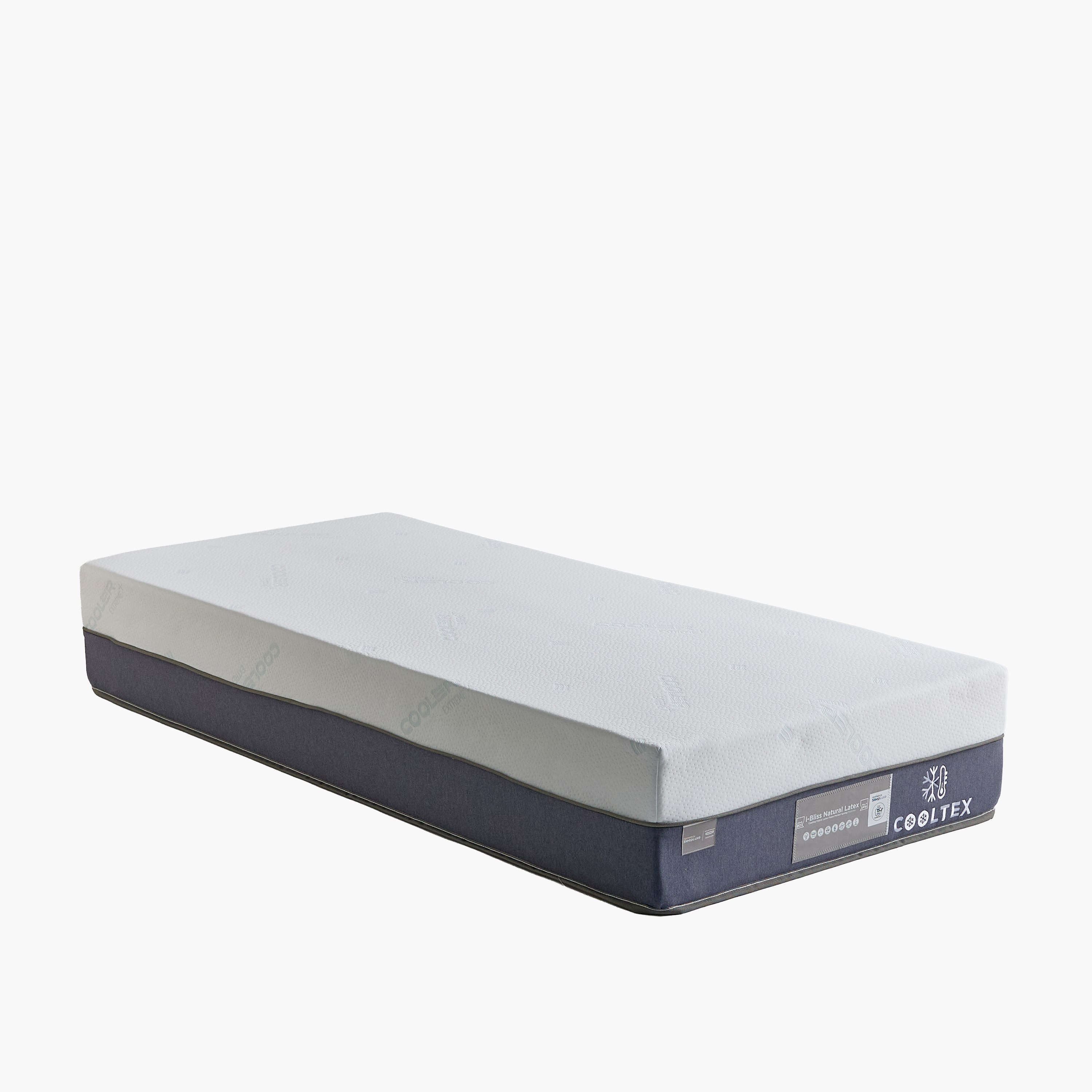 iCooltex Bliss Natural Latex Pocket Spring Single Mattress - 90x190x30 cm-hbxfurniture-bedroom-mattresses-single-image-9