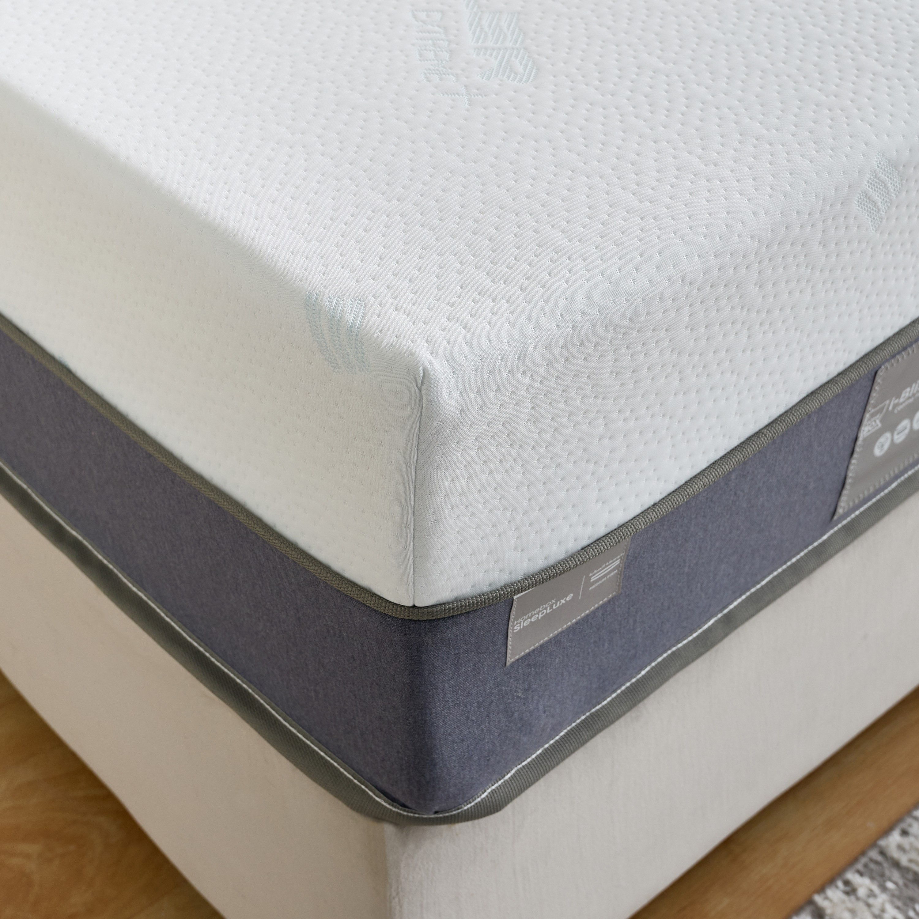 iCooltex Bliss Natural Latex Pocket Spring Single Mattress - 90x200x30 cm-hbxfurniture-bedroom-mattresses-single-image-5