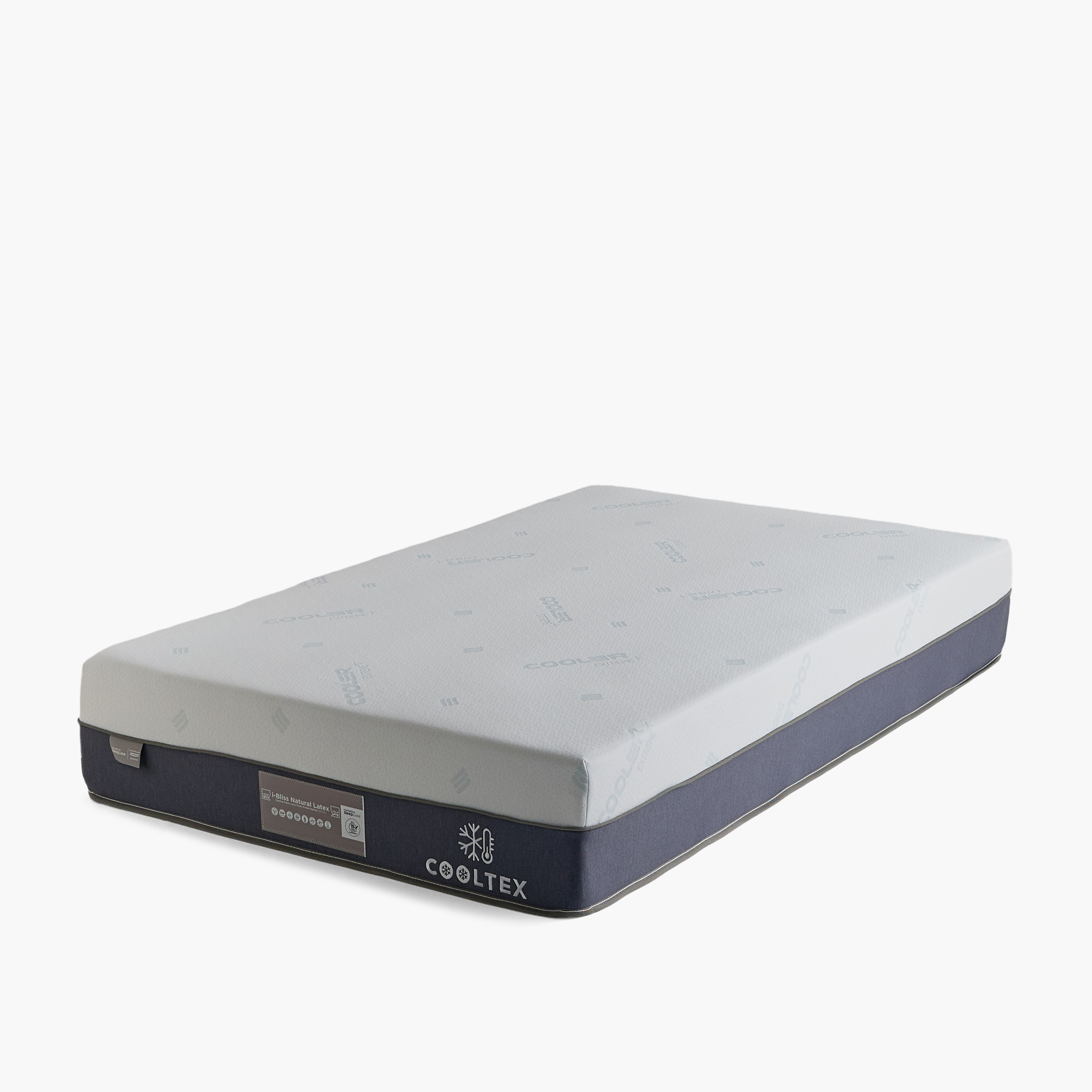 iCooltex Bliss Natural Latex Pocket Spring Twin Mattress - 120x200x30 cm-hbxfurniture-mattresses-twin-image-9