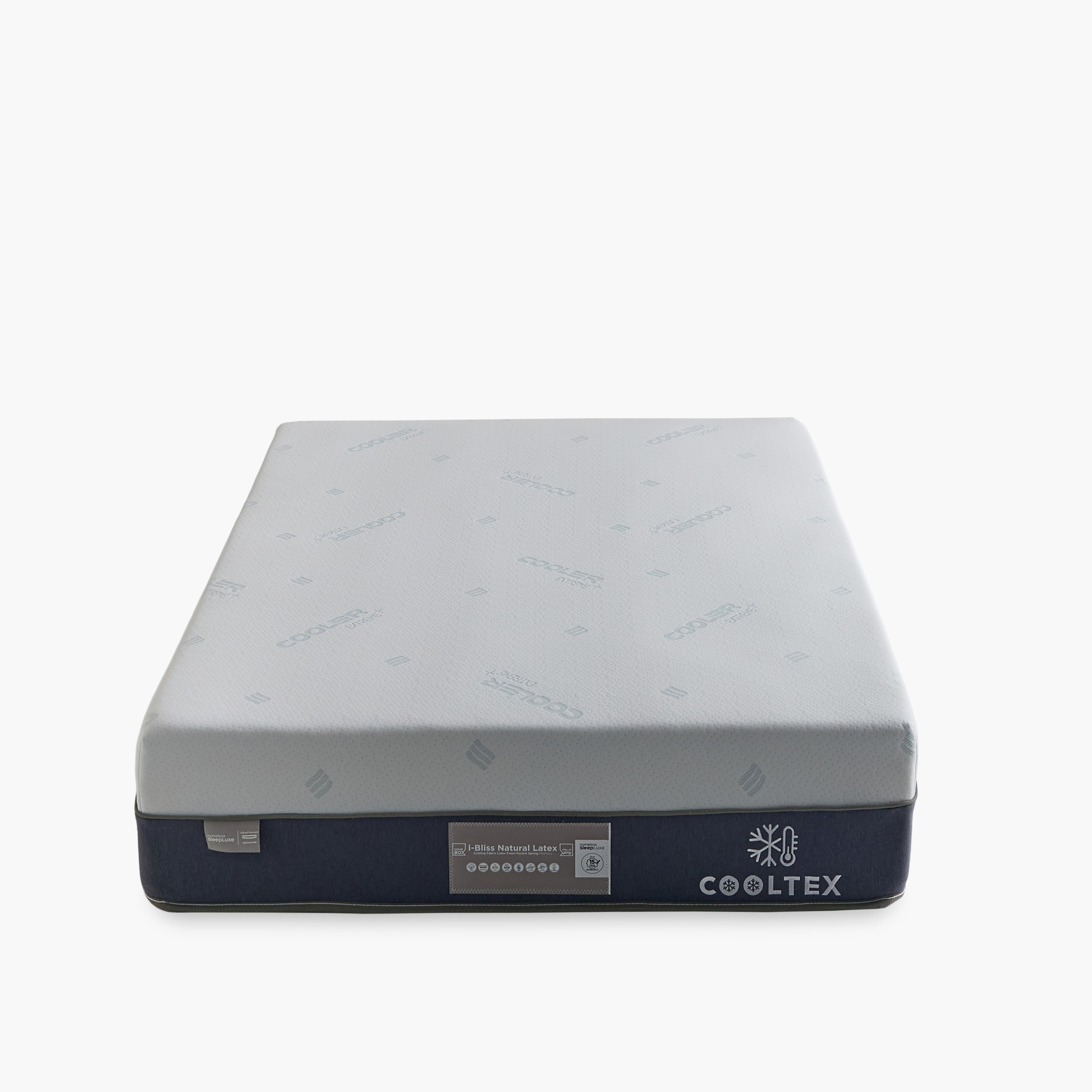 iCooltex Bliss Natural Latex Pocket Spring Queen Mattress - 155x205x30 cm-hbxbedroom-mattresses-queen-image-11