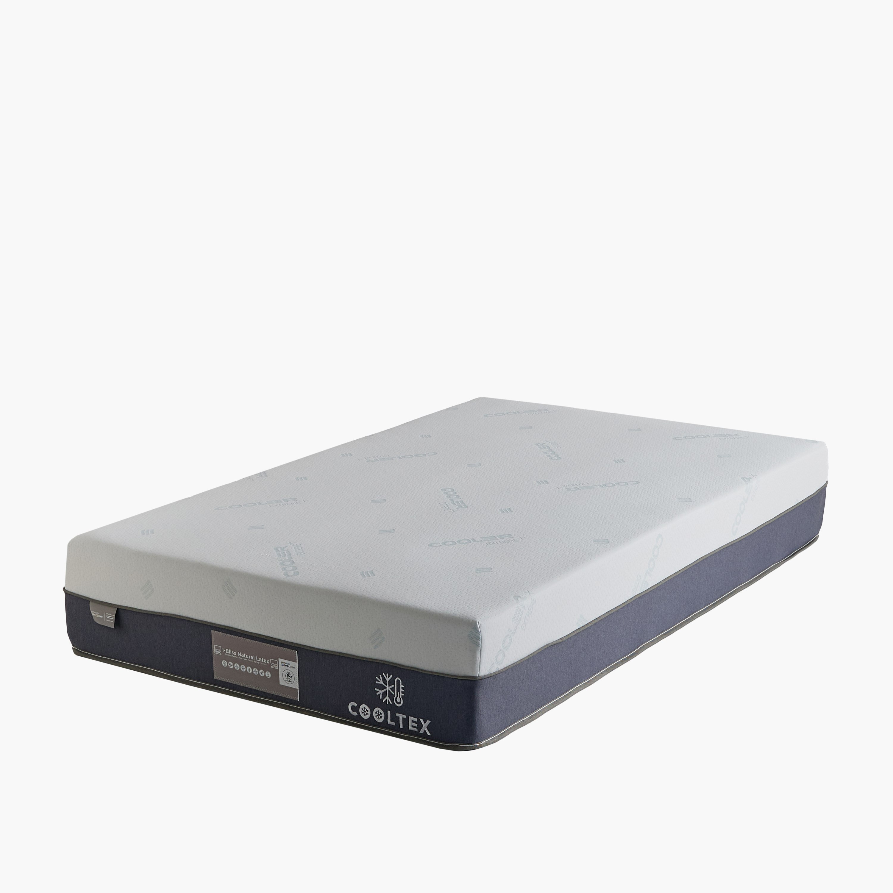 iCooltex Bliss Natural Latex Pocket Spring Queen Mattress - 155x205x30 cm-hbxbedroom-mattresses-queen-image-9