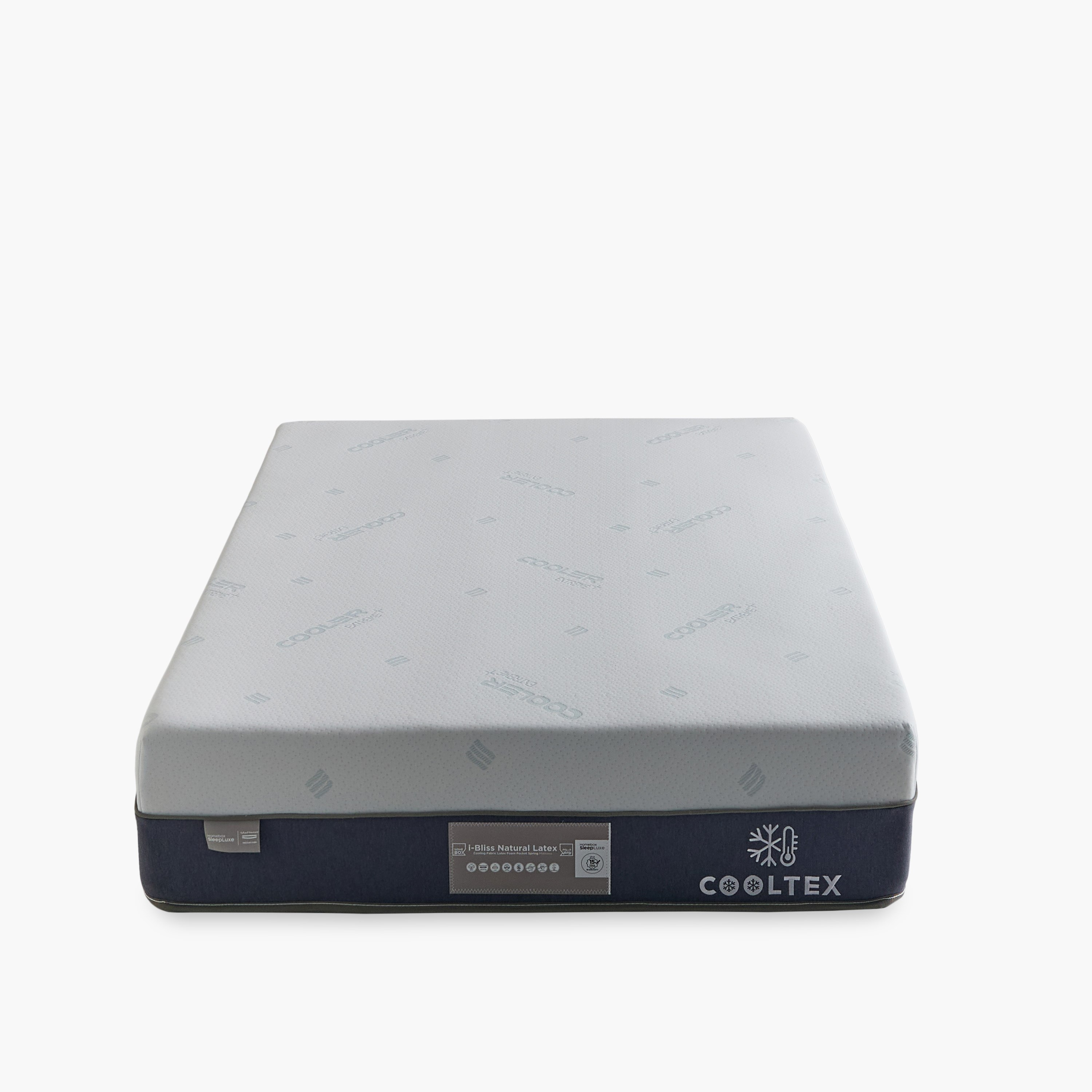 iCooltex Bliss Natural Latex Pocket Spring Queen Mattress - 160x200x30 cm-hbxbedroom-mattresses-queen-image-11
