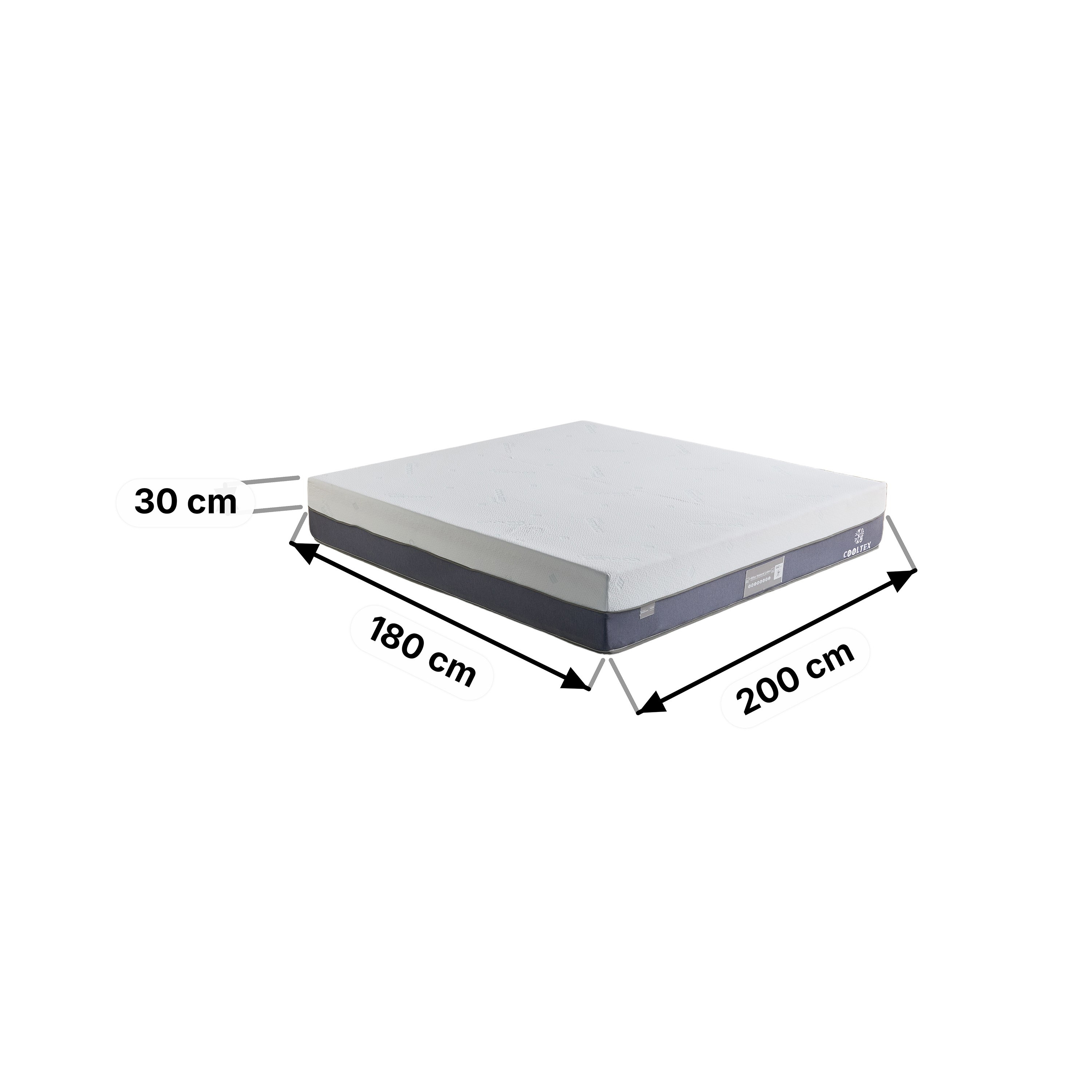 iCooltex Bliss Natural Latex Pocket Spring King Mattress - 180x200x30 cm-hbxfurniture-mattresses-king-image-16