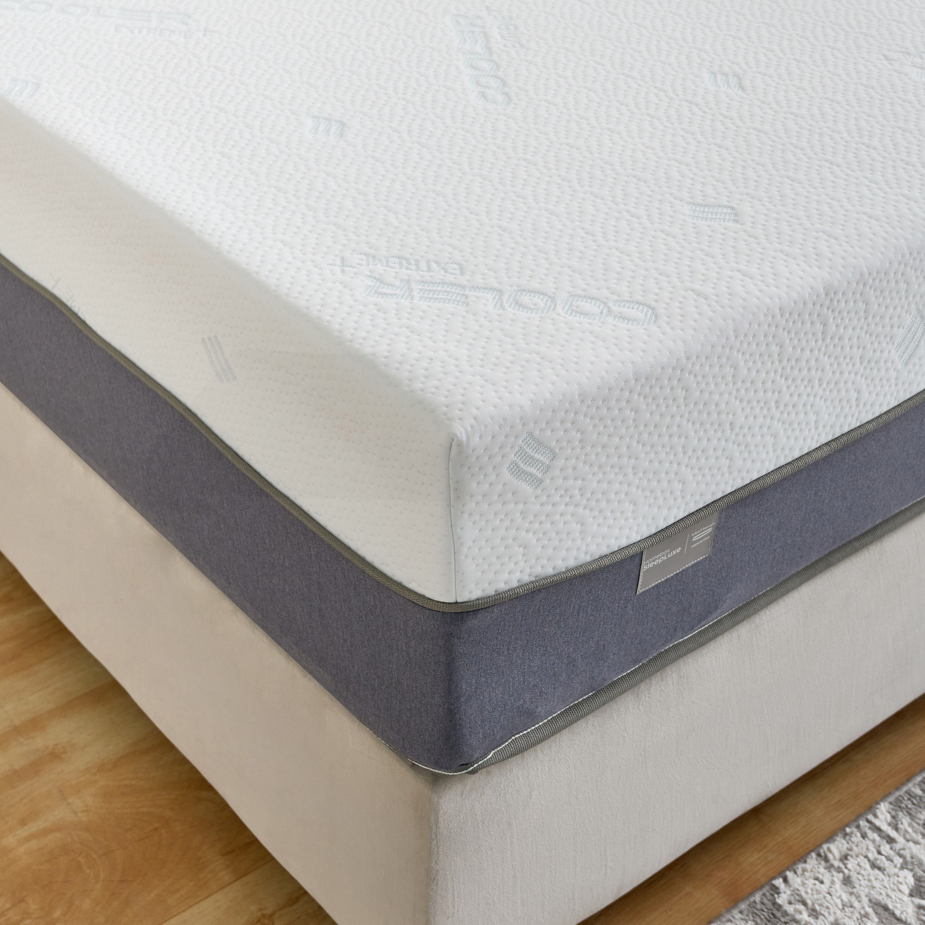iCooltex Bliss Natural Latex Pocket Spring King Mattress - 180x200x30 cm-hbxfurniture-mattresses-king-image-5