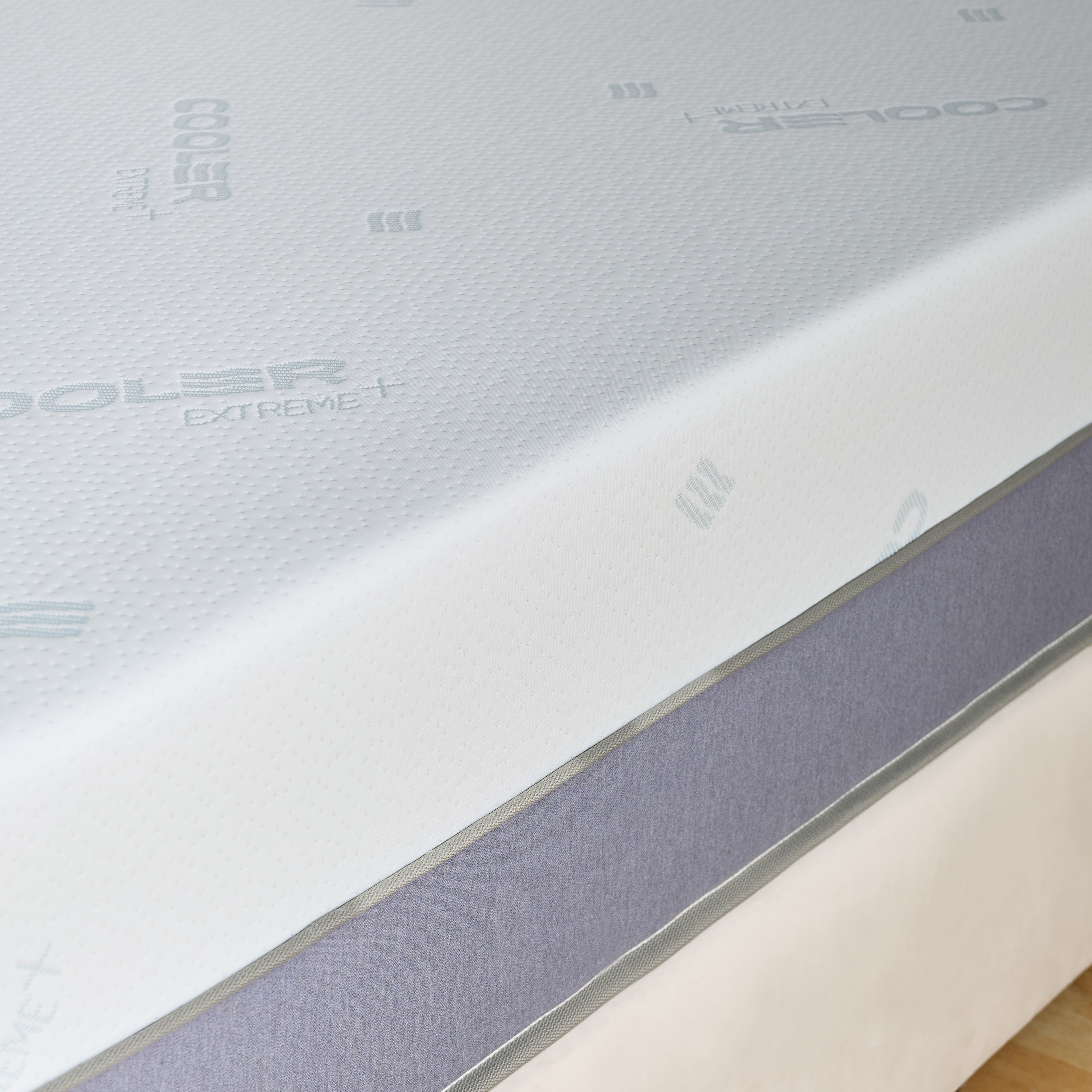 iCooltex Bliss Natural Latex Pocket Spring King Mattress - 180x200x30 cm-hbxfurniture-mattresses-king-image-7