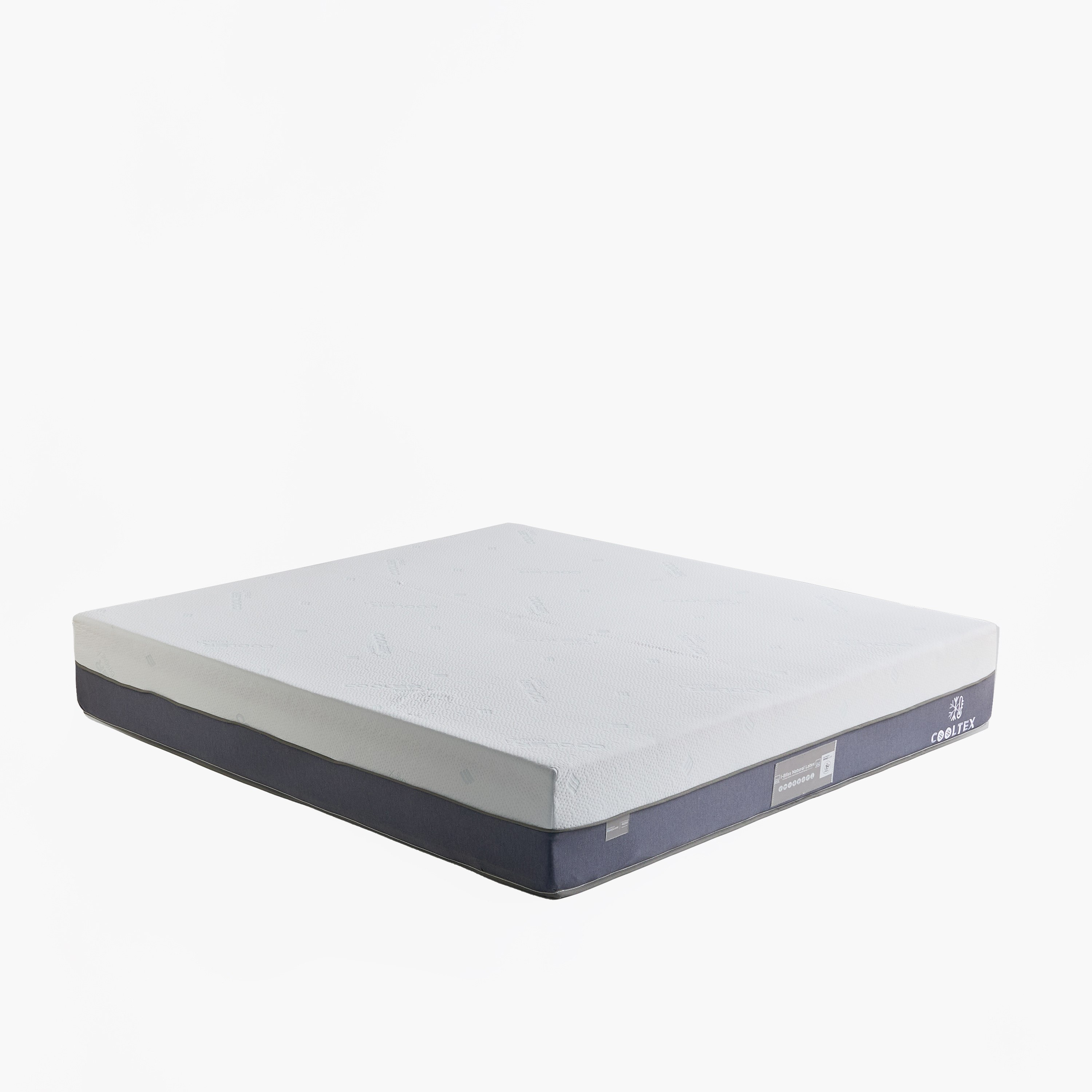 iCooltex Bliss Natural Latex Pocket Spring King Mattress - 180x200x30 cm-hbxfurniture-mattresses-king-image-9