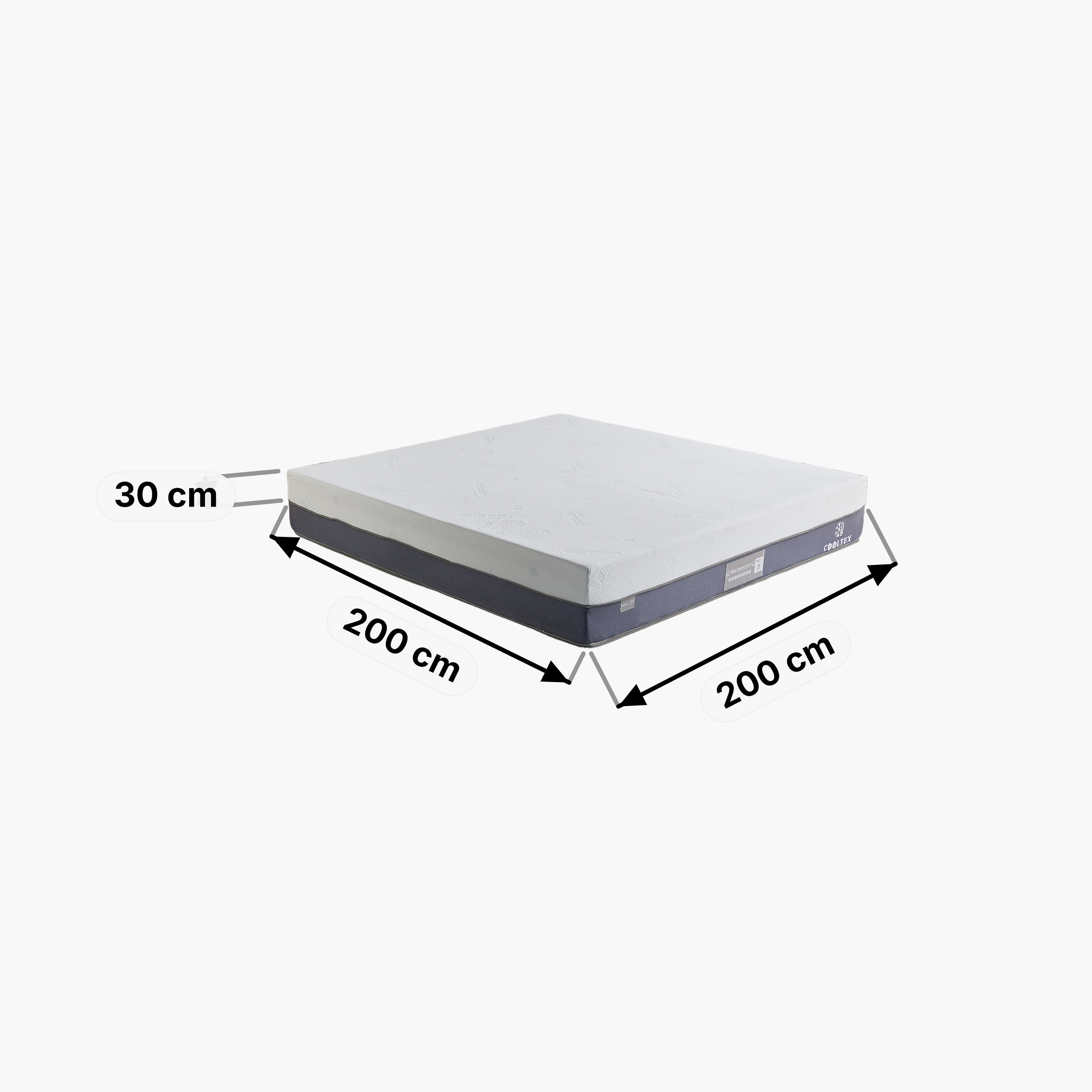 iCooltex Bliss Natural Latex Pocket Spring Super King Mattress - 200x200x30 cm-PROMO_HB_UAE_HBX10_250526-image-16
