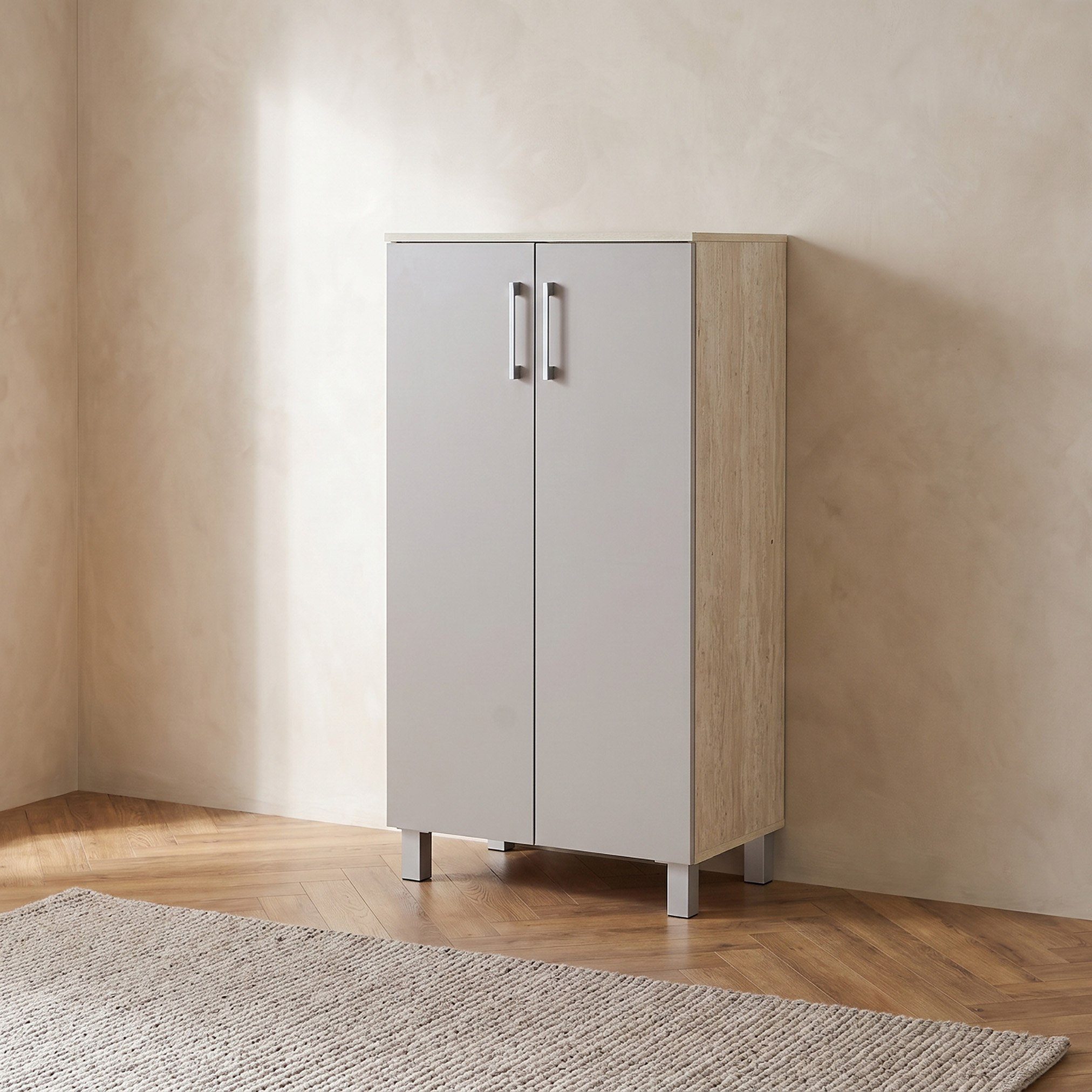 Movo Patara 18-Pair Shoe Cabinet with 2 Doors-hbxbedroom-shoecabinetsandracks-image-2