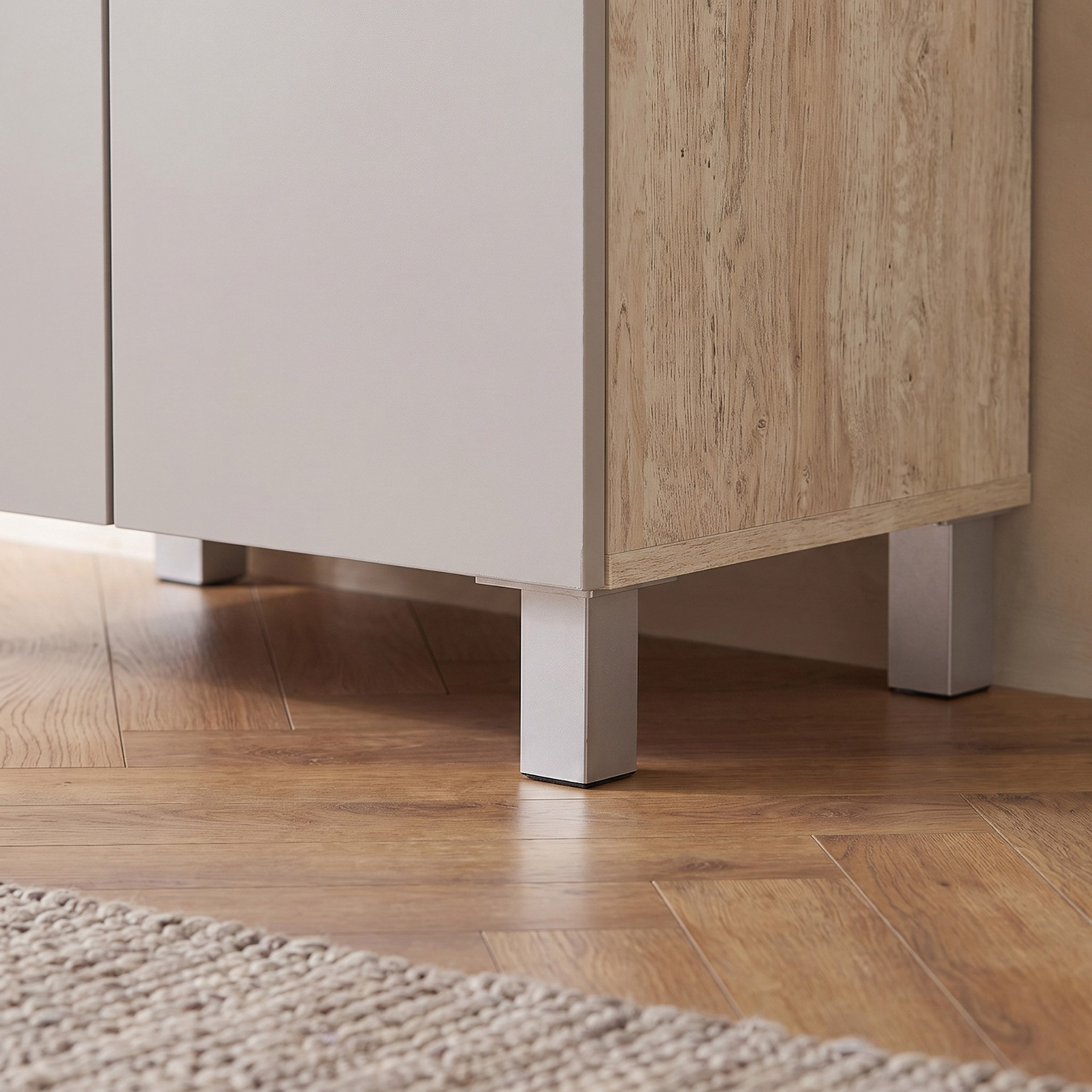 Movo Patara 18-Pair Shoe Cabinet with 2 Doors-hbxbedroom-shoecabinetsandracks-image-7