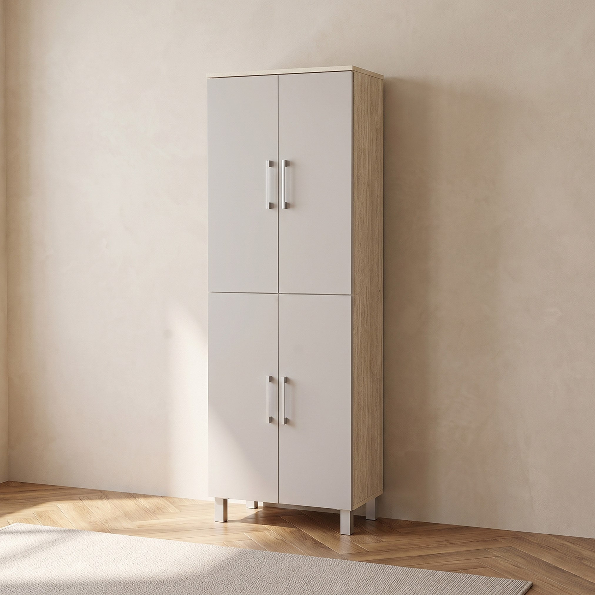 Movo Patara 22-Pair Shoe Cabinet with 4 Doors-hbxbedroom-shoecabinetsandracks-image-2