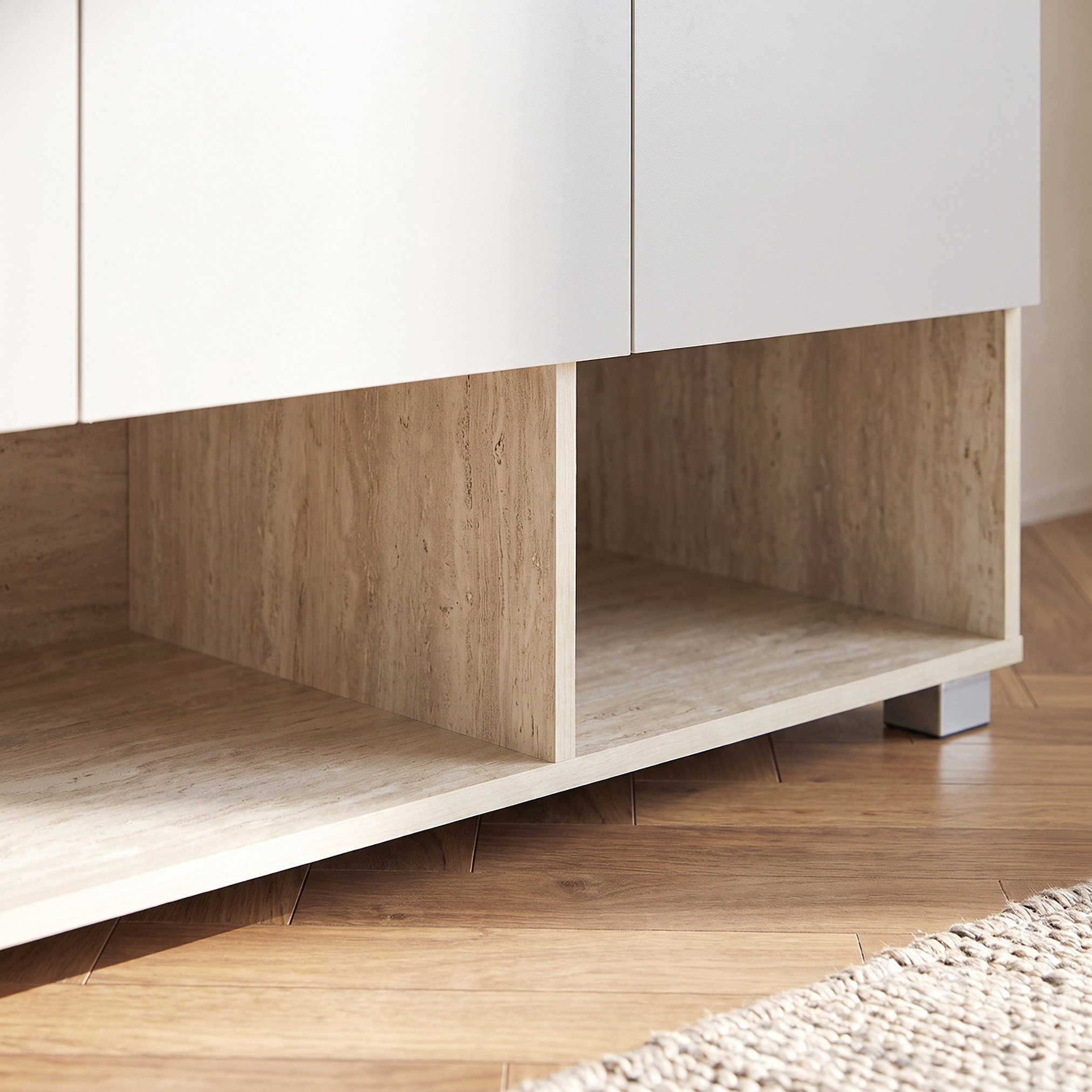Capri Emotion 28-Pair Shoe Cabinet with 3 Doors-hbxbedroom-shoecabinetsandracks-image-6