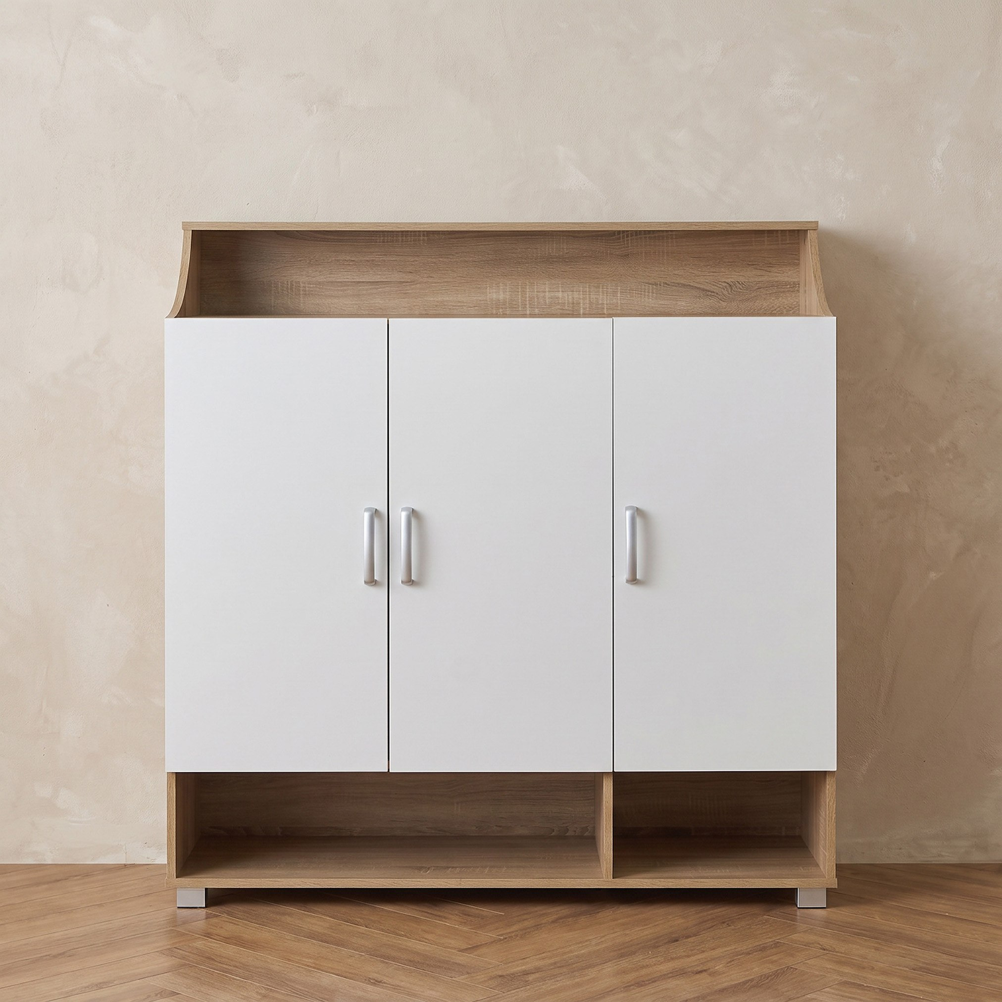 Capri Emotion 28-Pair Shoe Cabinet with 3 Doors-hbxbedroom-shoecabinetsandracks-image-3