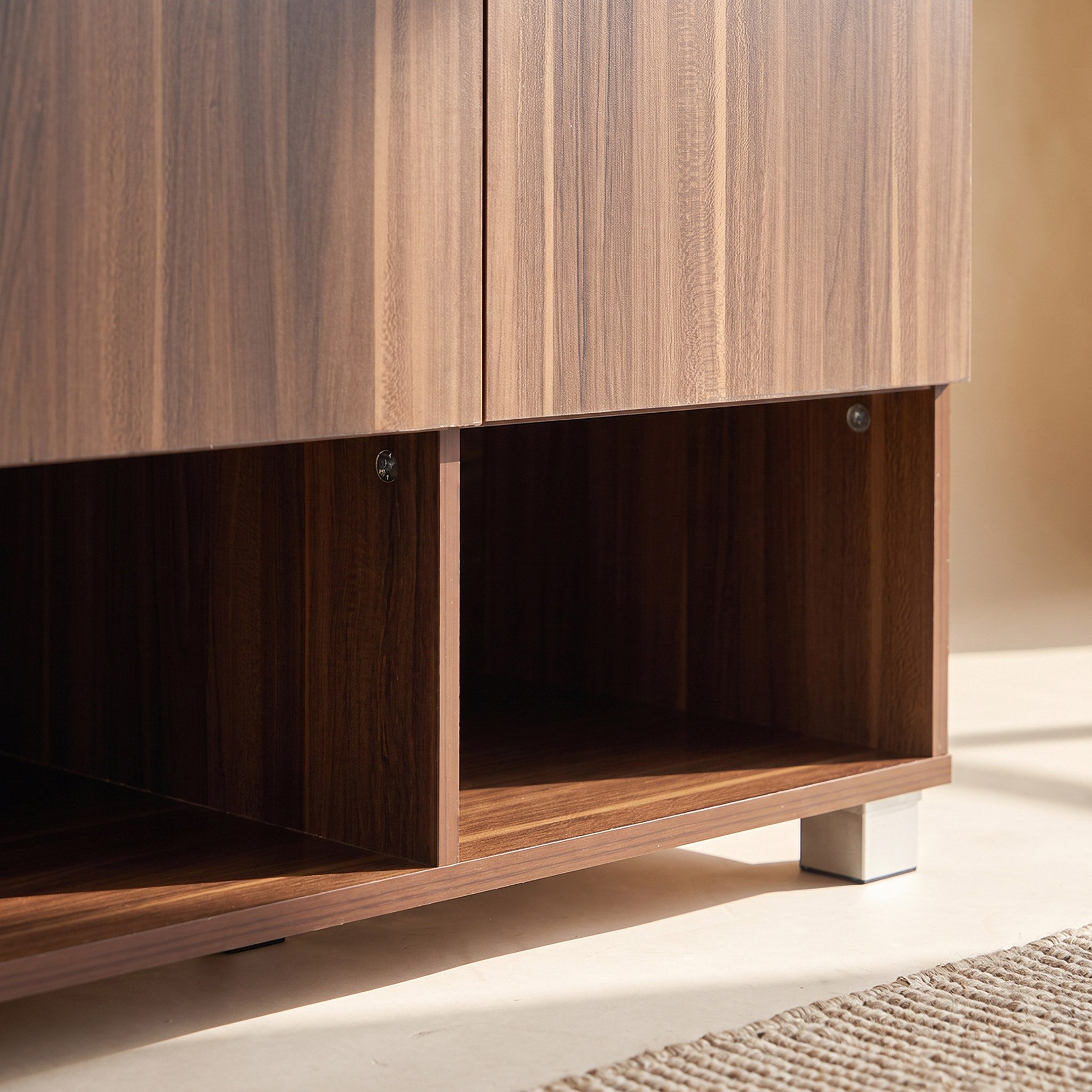 Capri Emotion 28-Pair Shoe Cabinet with 3 Doors-hbxbedroom-shoecabinetsandracks-image-6