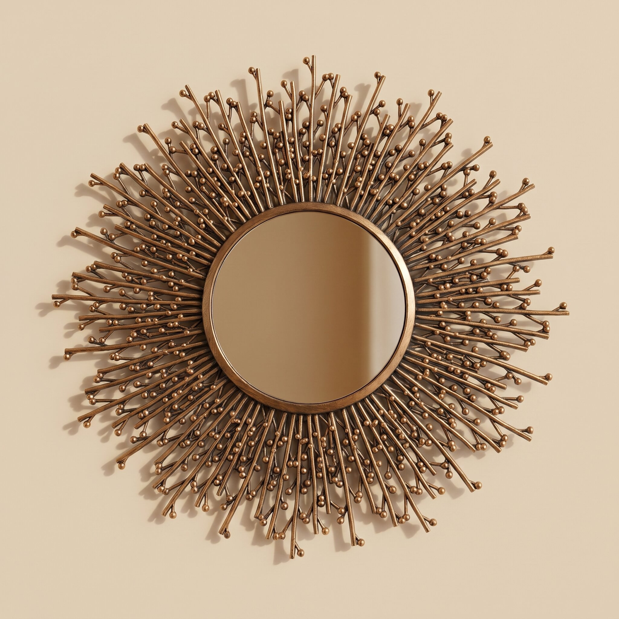 Caseti 3-Piece Vintage Mirror Set - 25 cm-hbxhomeware-hbxdecorandfurnishings-image-2