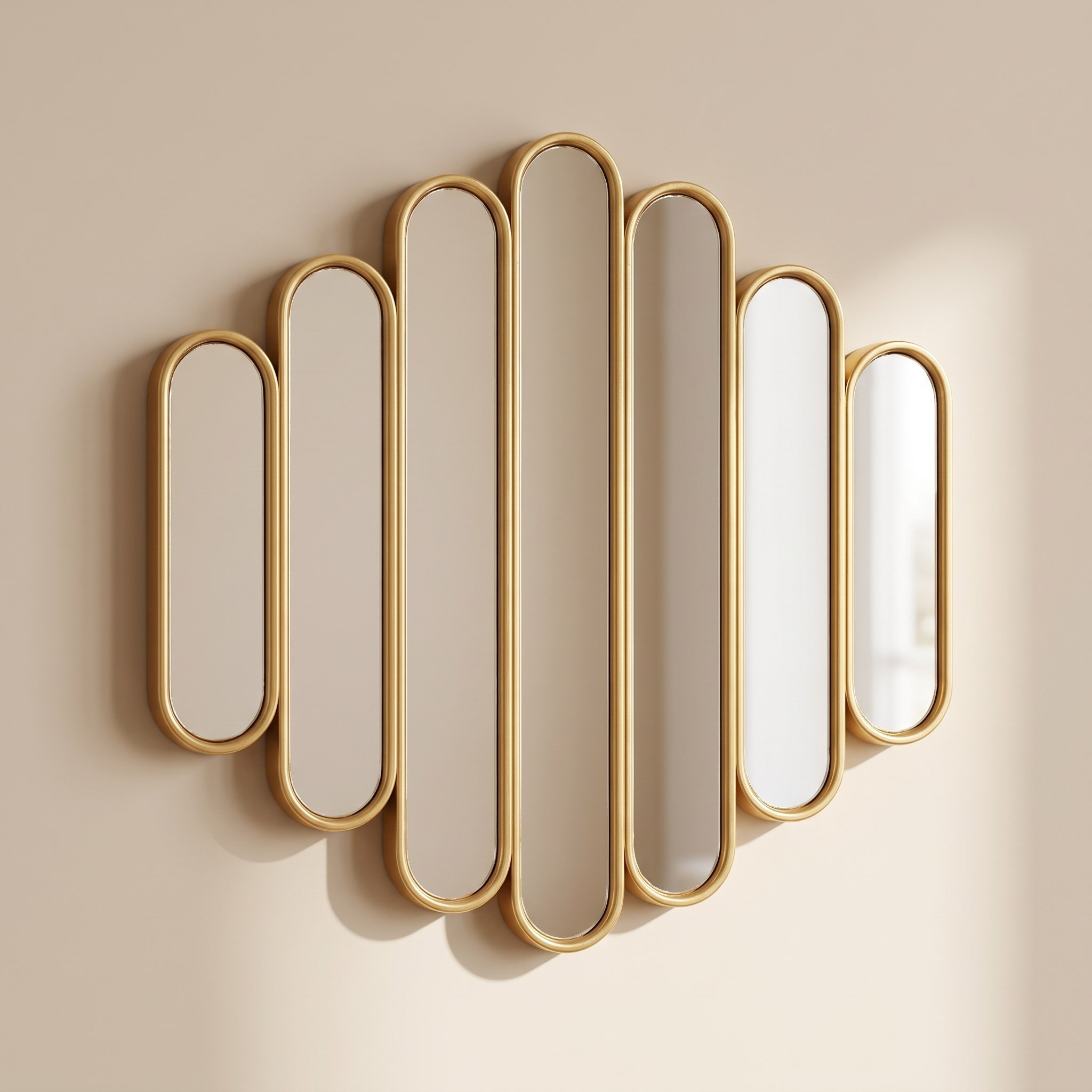 Ebern 3-Piece Diamond Mirror Set - 25 cm-hbxhomeware-hbxdecorandfurnishings-image-2