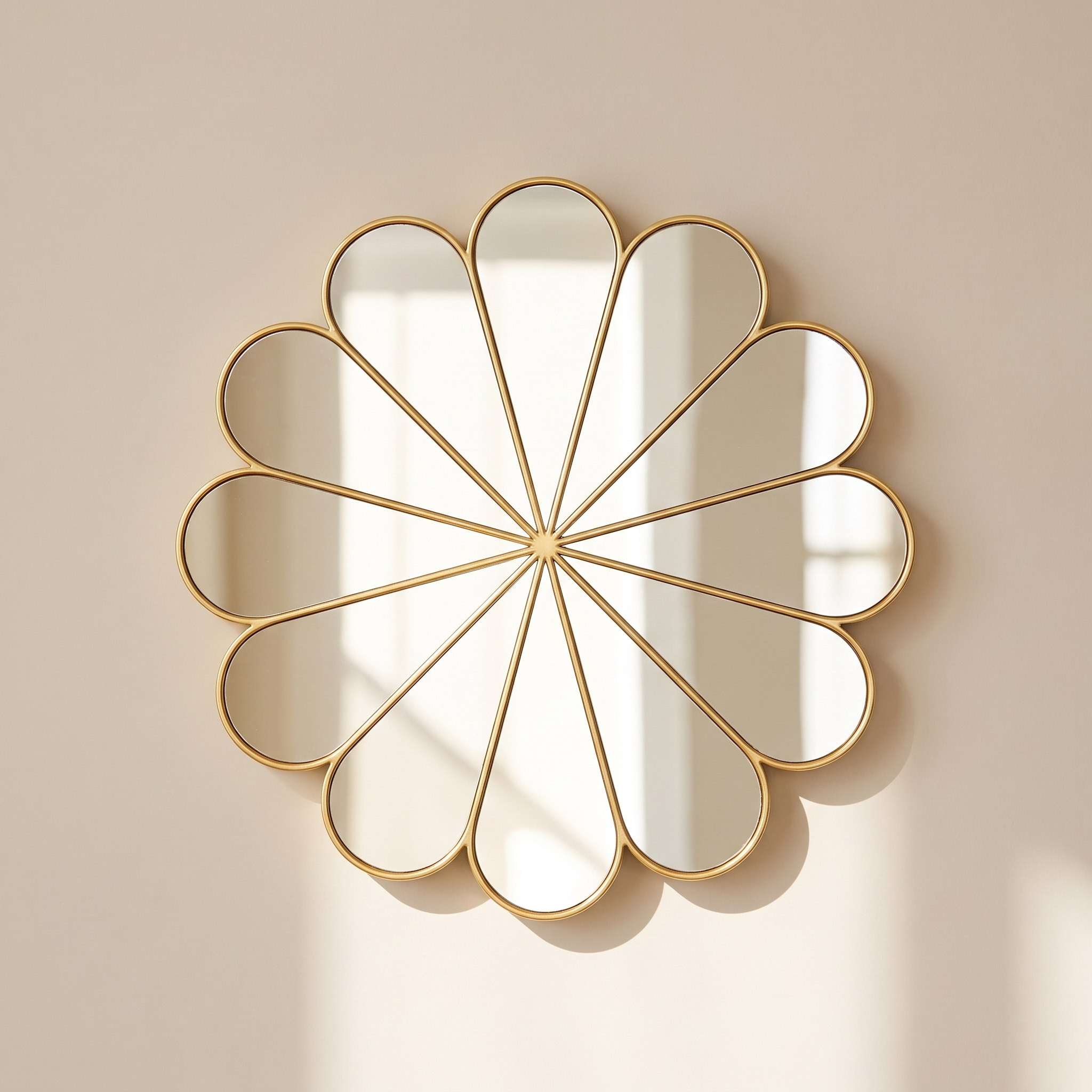 Ebern 3-Piece Flower Mirror Set - 25 cm-hbxhomeware-hbxdecorandfurnishings-image-2