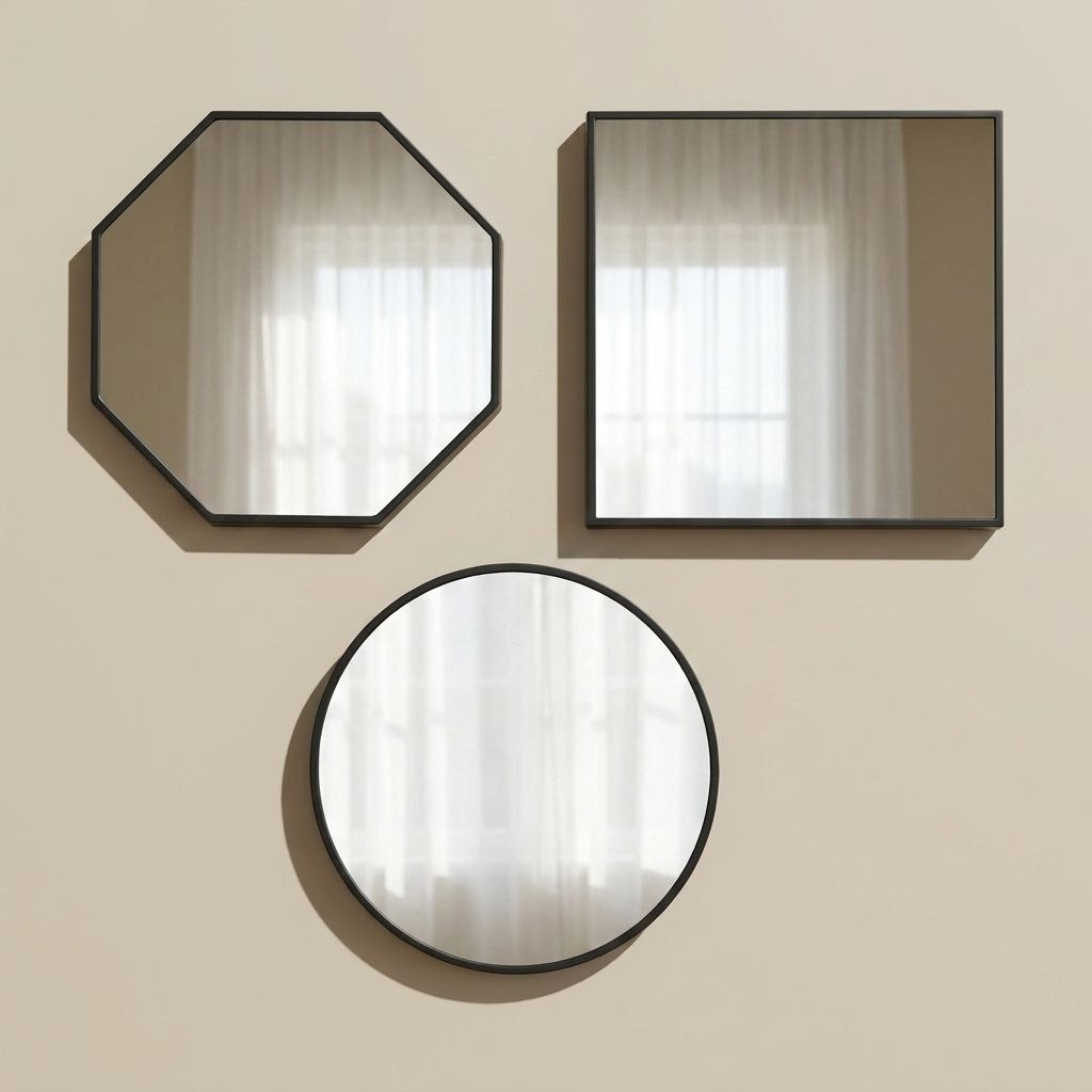 Ebern 3-Piece Multi Shape Mirror Set-hbxhomeware-hbxdecorandfurnishings-image-1