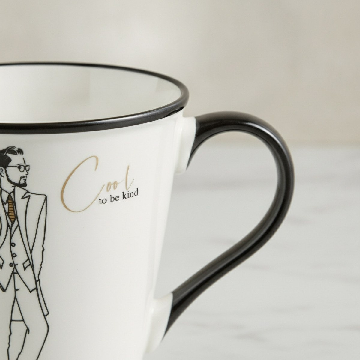 Susan Man Sketch Mug - 340 ml-hbxdecorandfurnishings-tabletop-coffeeandteasets-image-2