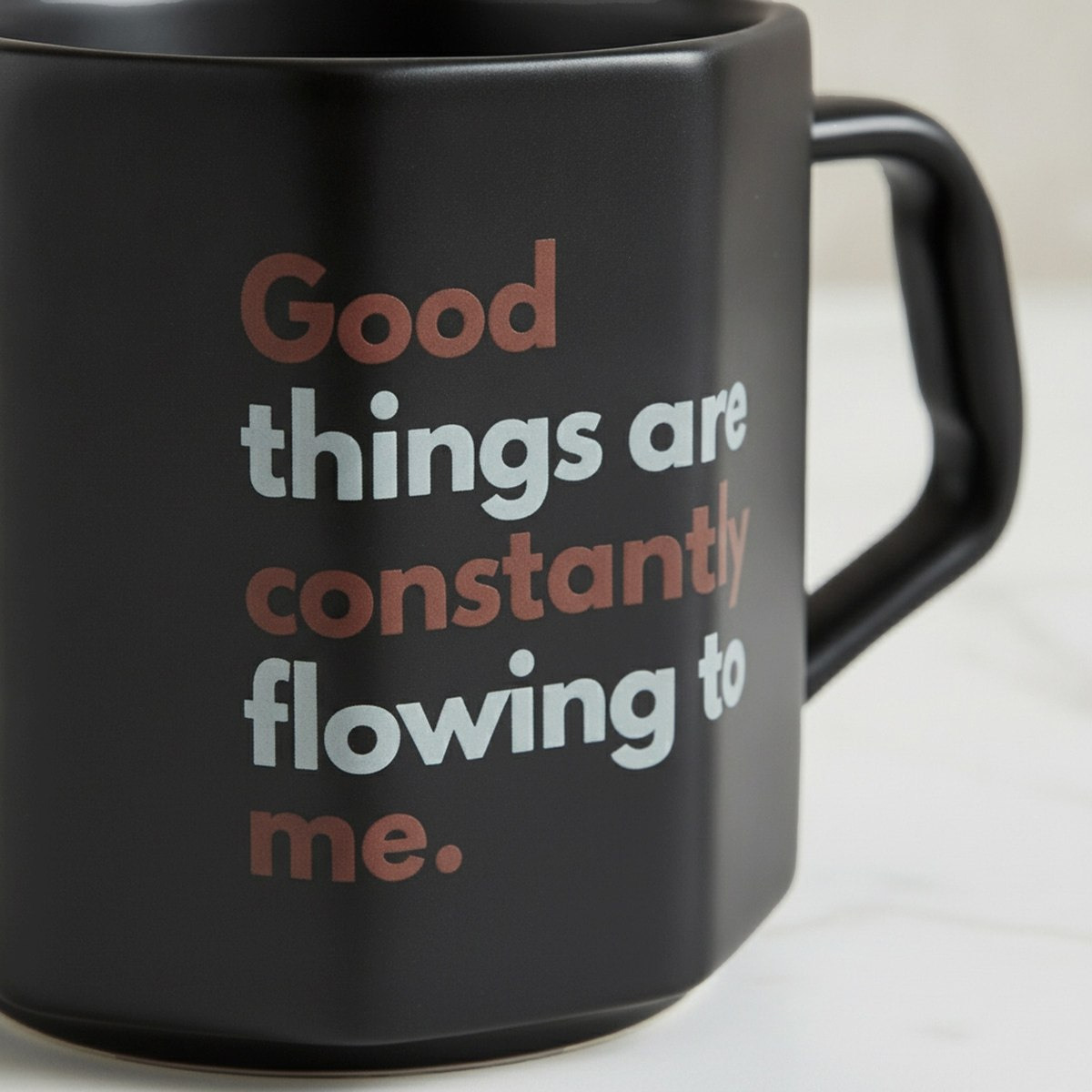 Susan Good Things Hexa Mug - 340 ml-hbxdecorandfurnishings-tabletop-coffeeandteasets-image-2