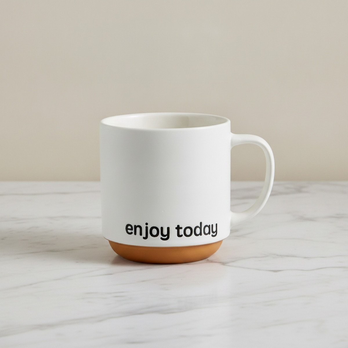 Enjoy Today Mug - 410 ml-hbxdecorandfurnishings-tabletop-coffeeandteasets-image-1